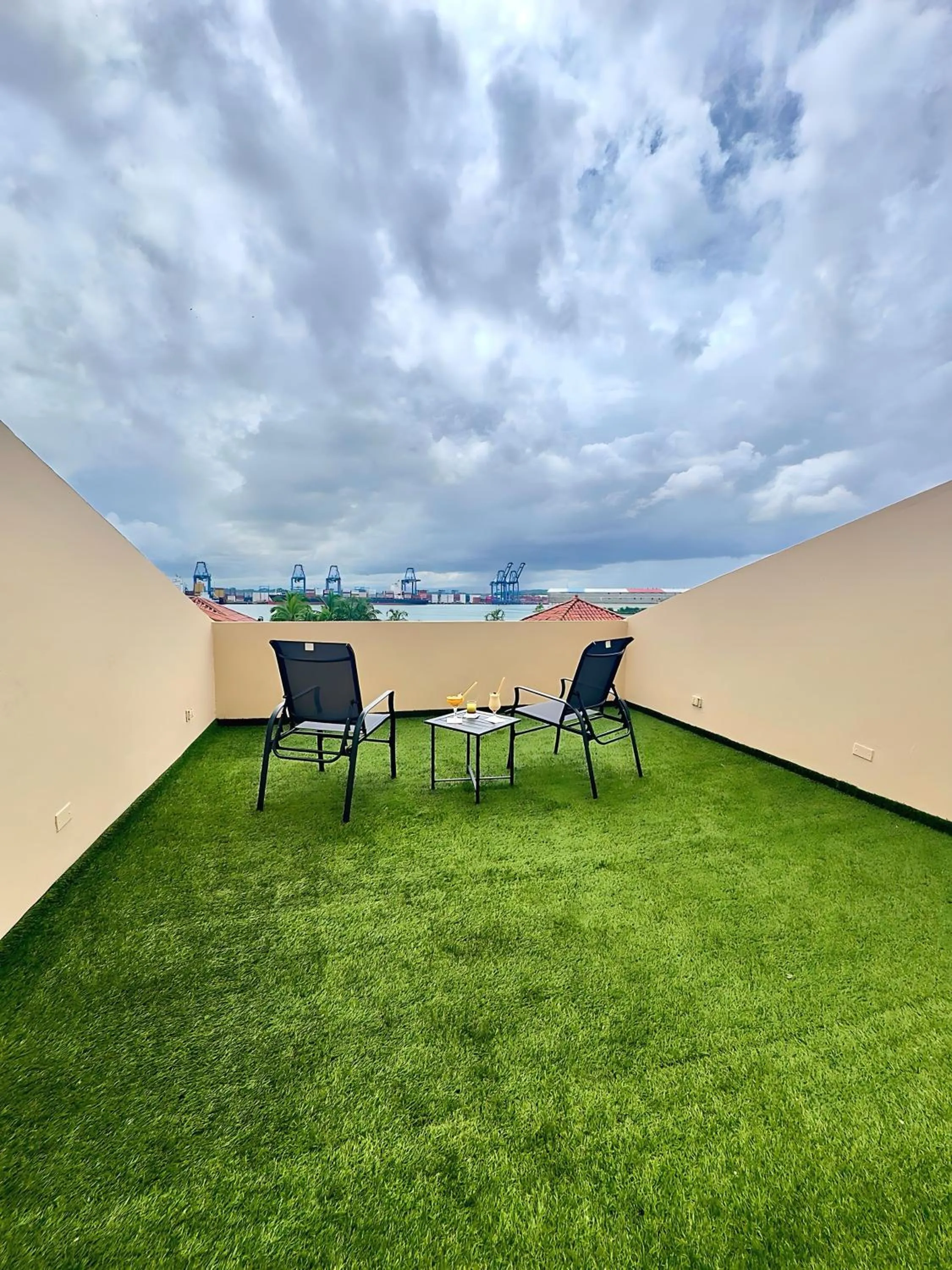 Balcony/Terrace in Radisson Colon 2,000 Hotel & Casino