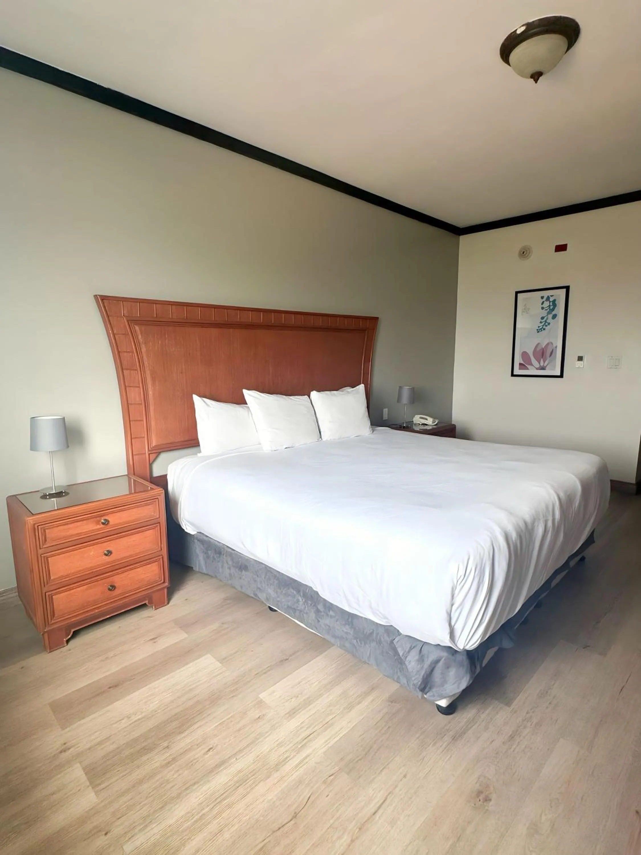 View (from property/room), Bed in Radisson Colon 2,000 Hotel & Casino