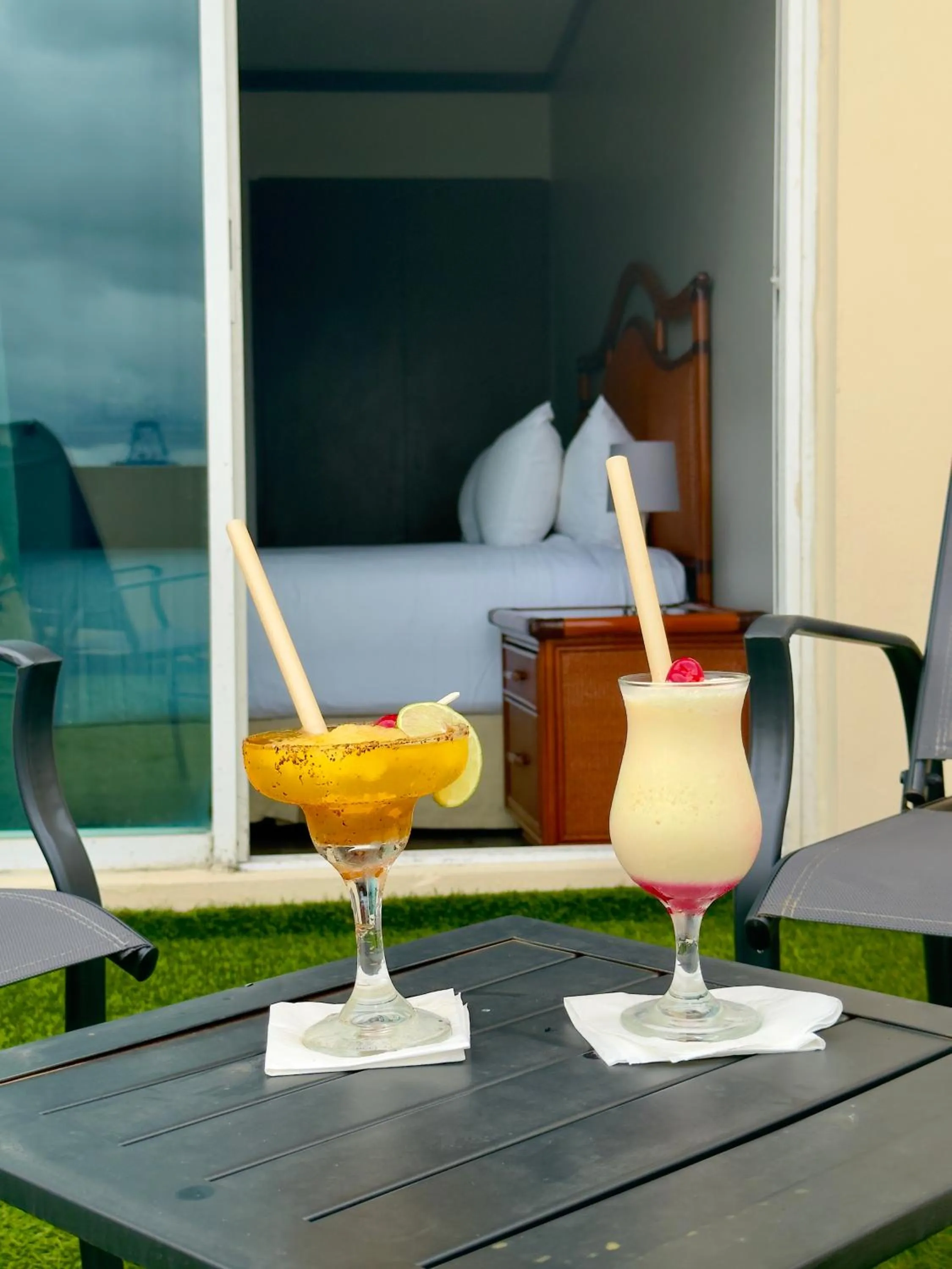 Balcony/Terrace in Radisson Colon 2,000 Hotel & Casino