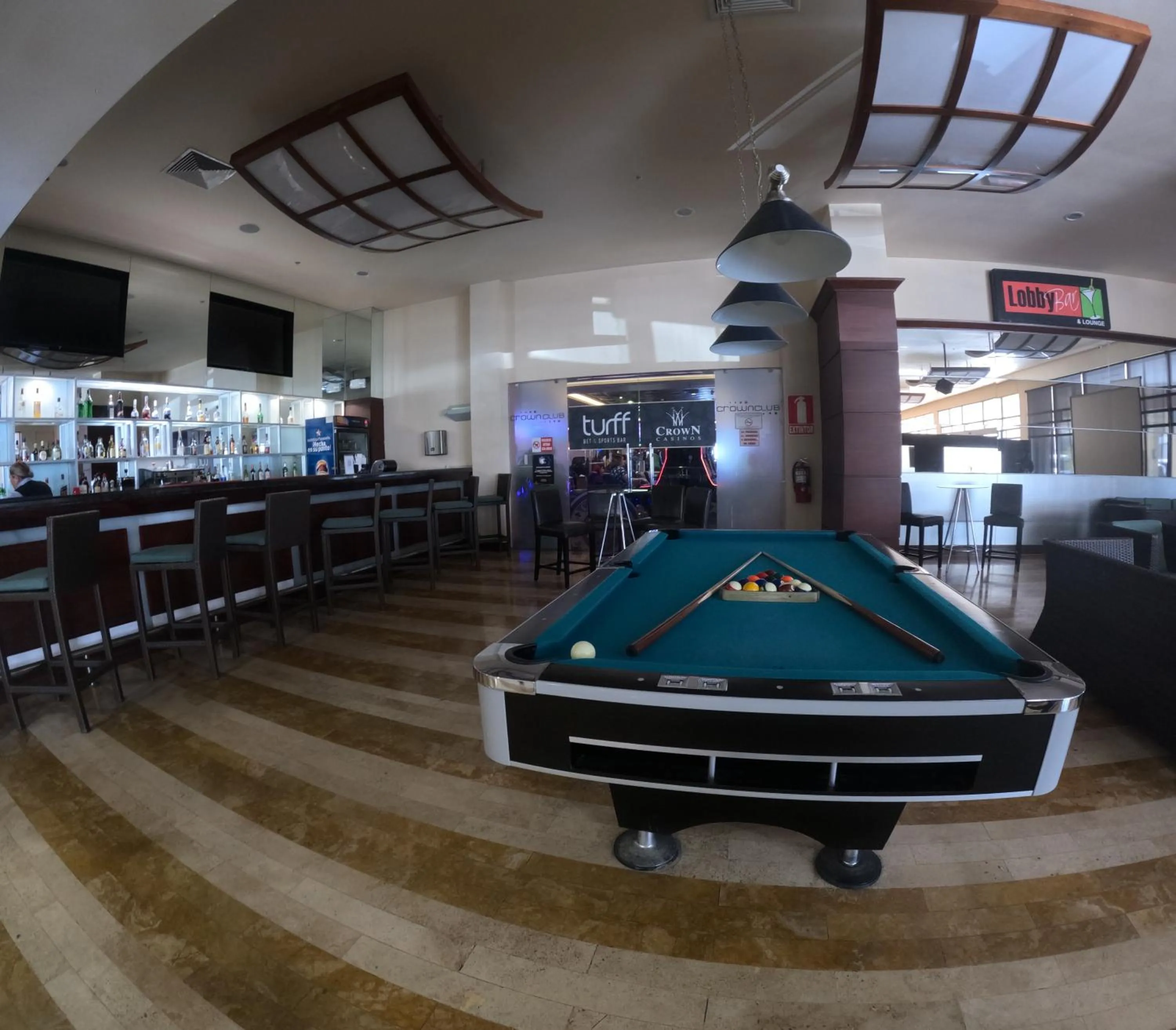 Lounge or bar in Radisson Colon 2,000 Hotel & Casino