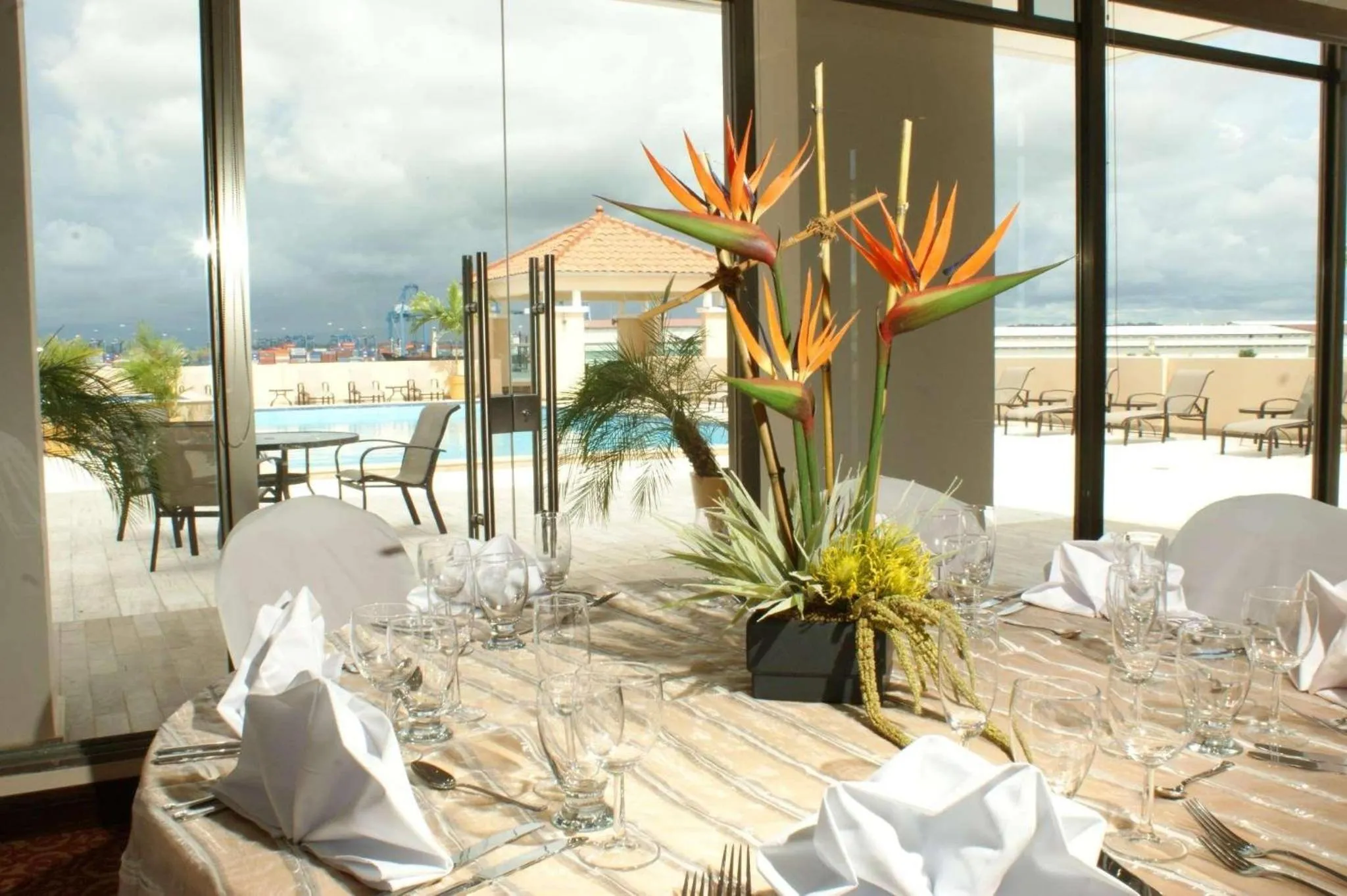 Meeting/conference room in Radisson Colon 2,000 Hotel & Casino