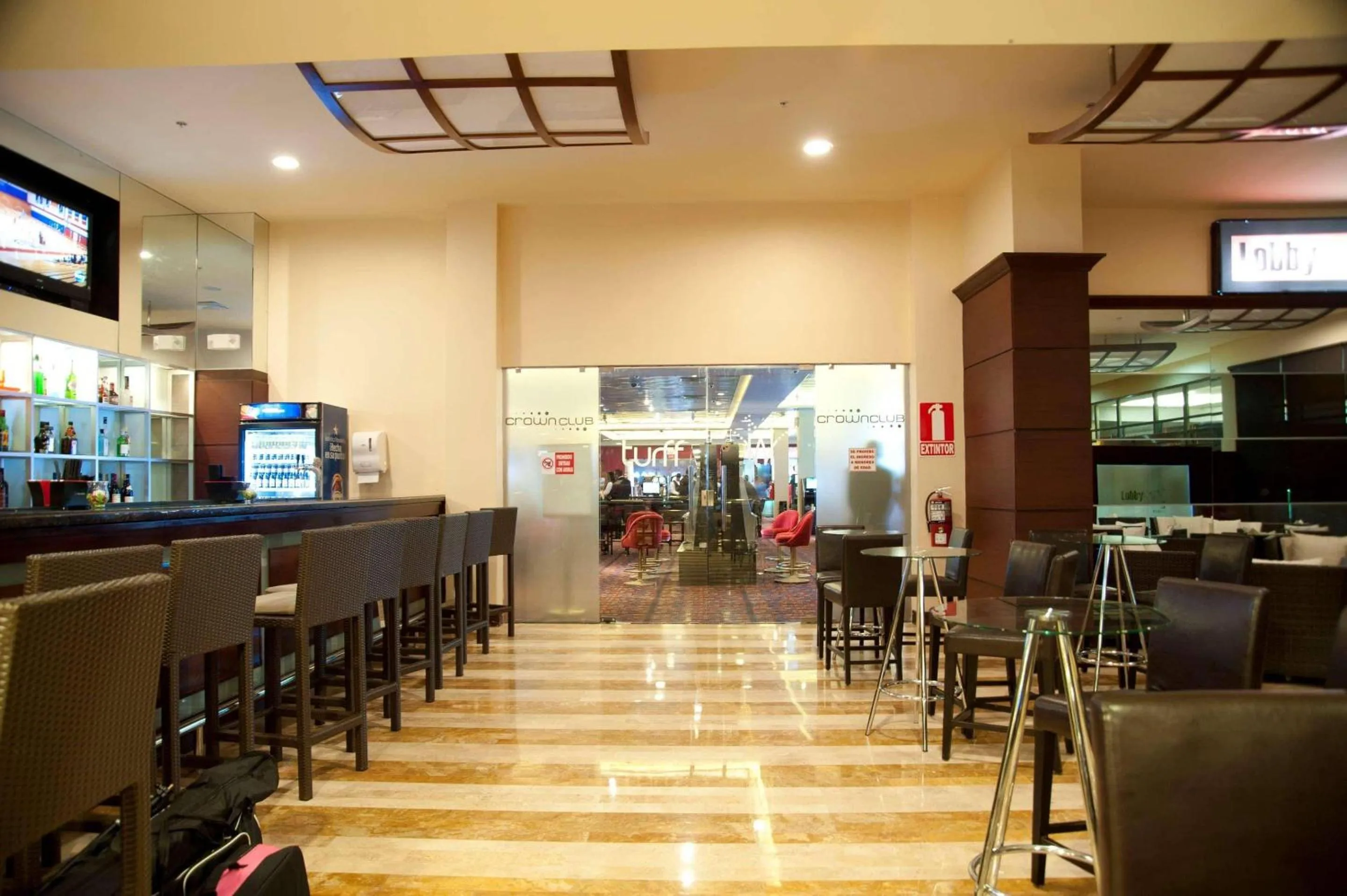 Lounge or bar in Radisson Colon 2,000 Hotel & Casino