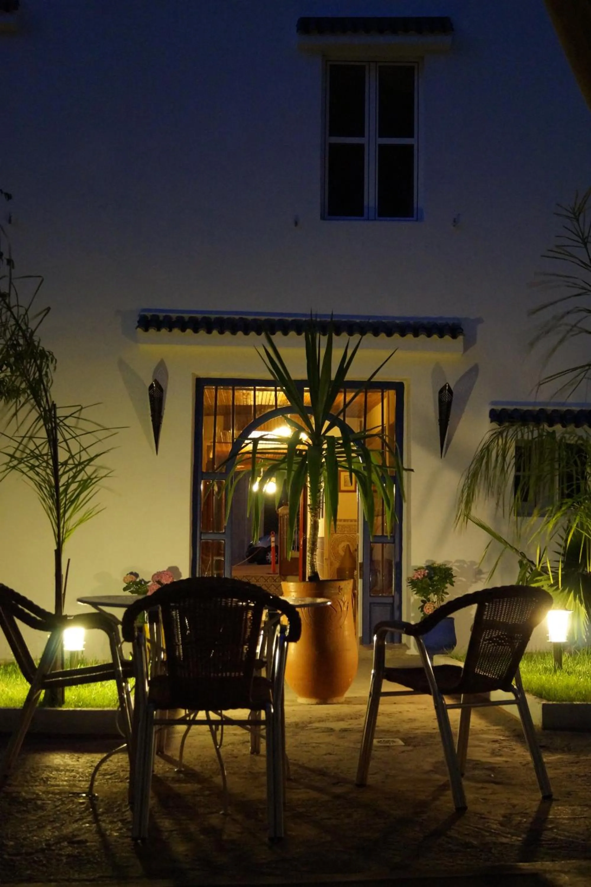 Patio in Dar Omar Khayam