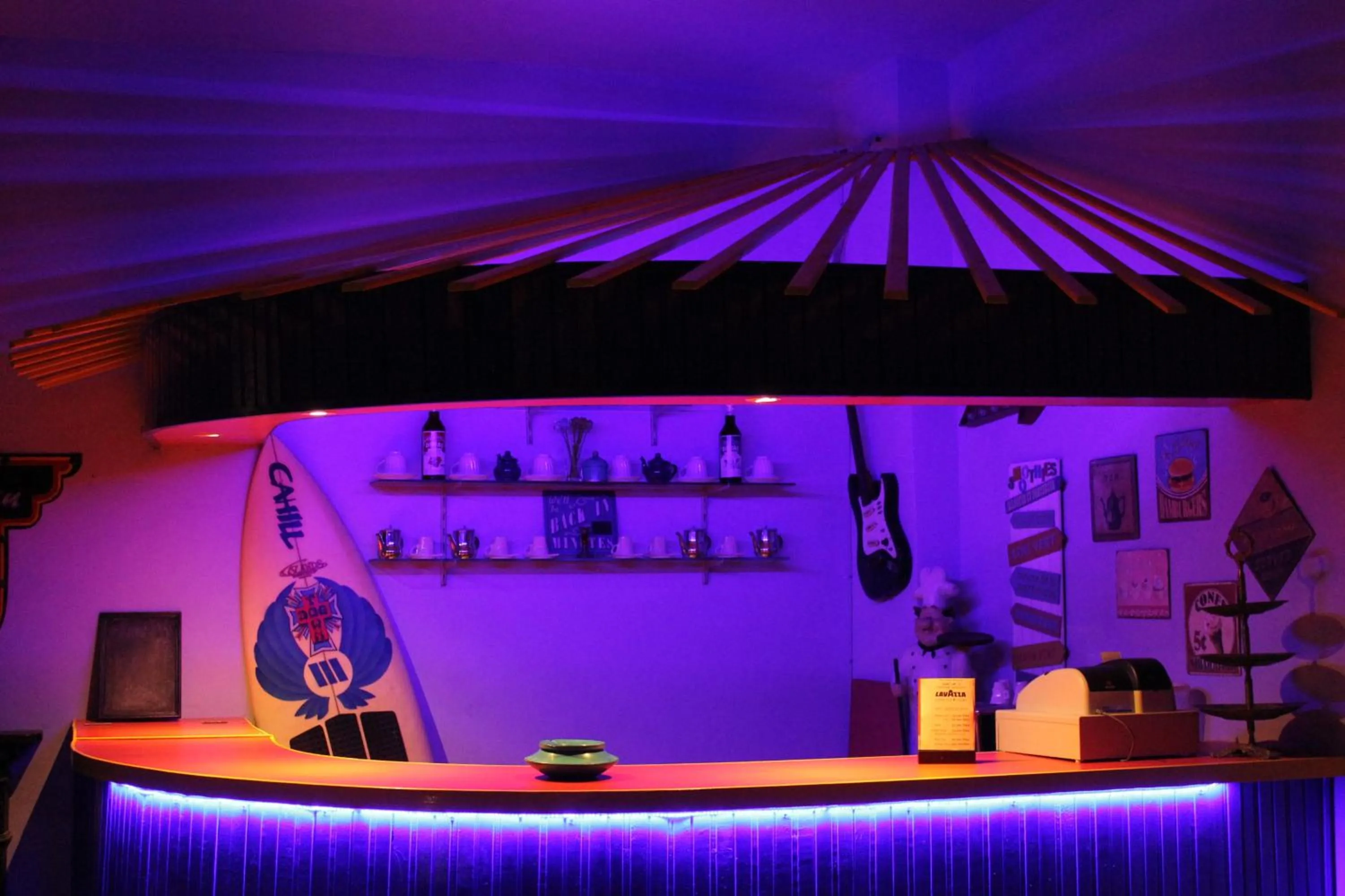 Decorative detail in Dar Omar Khayam