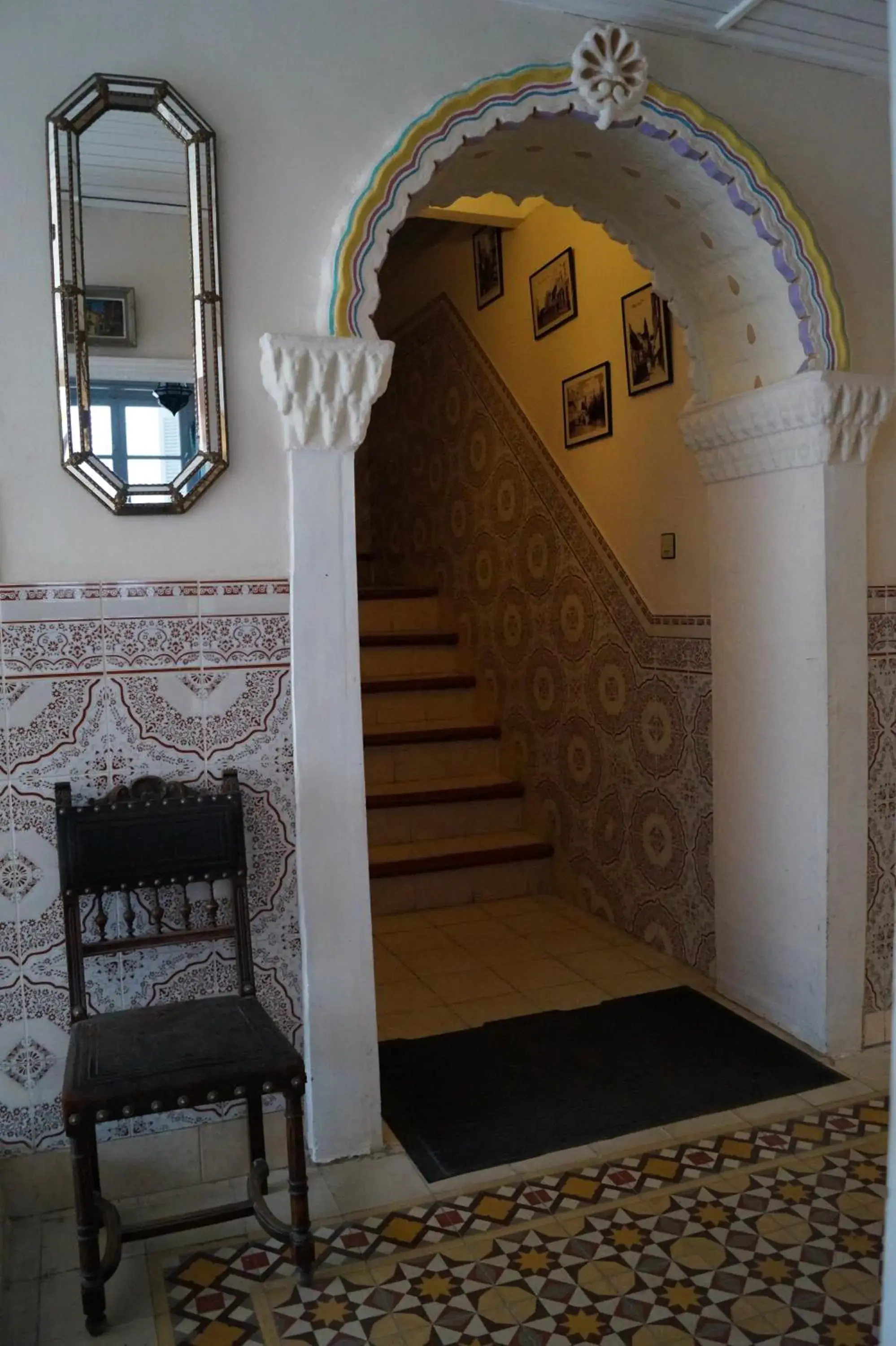 Lobby or reception in Dar Omar Khayam Lobby or reception in Dar Omar Khayam