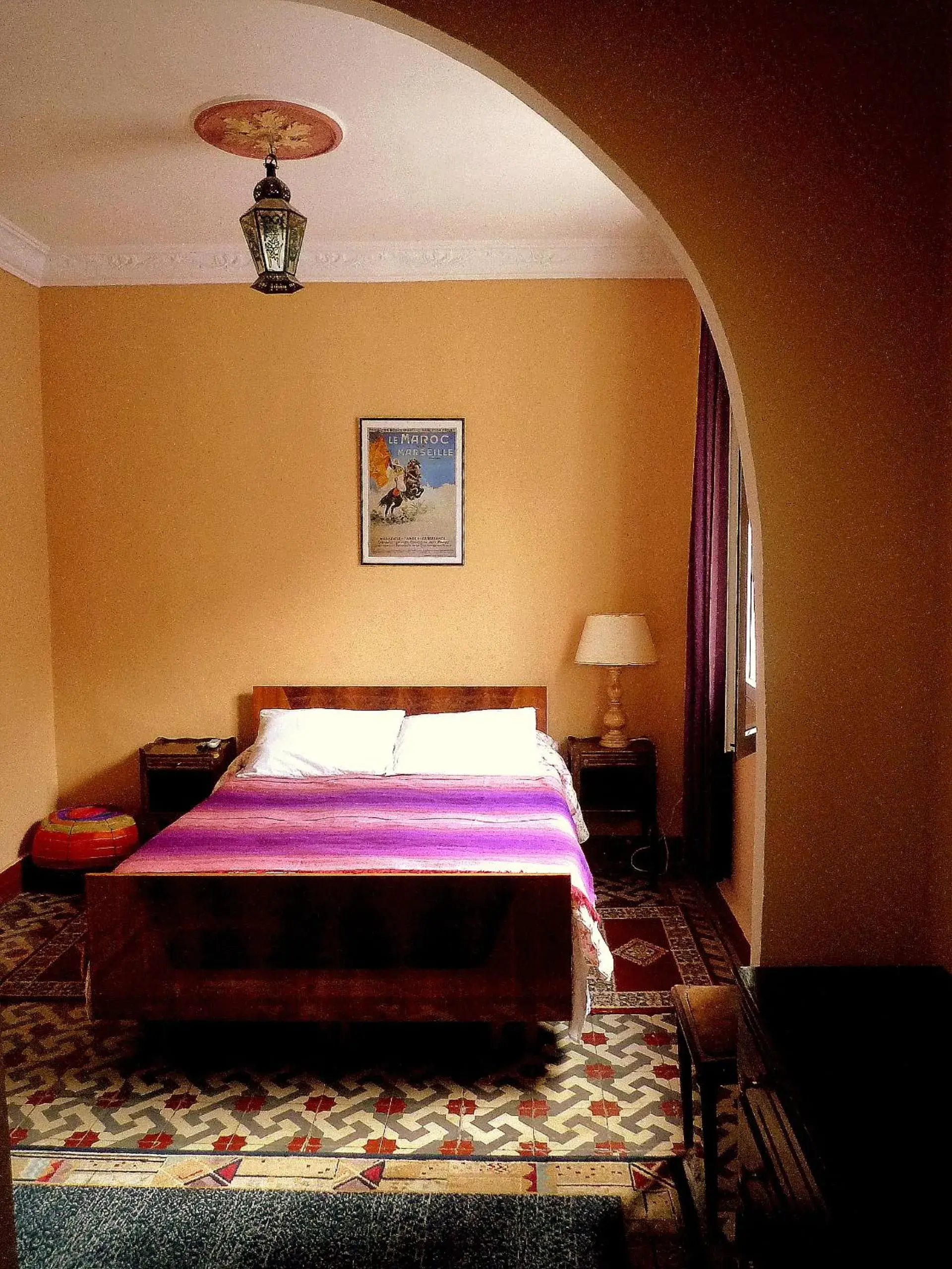 Bed in Dar Omar Khayam Bed in Dar Omar Khayam