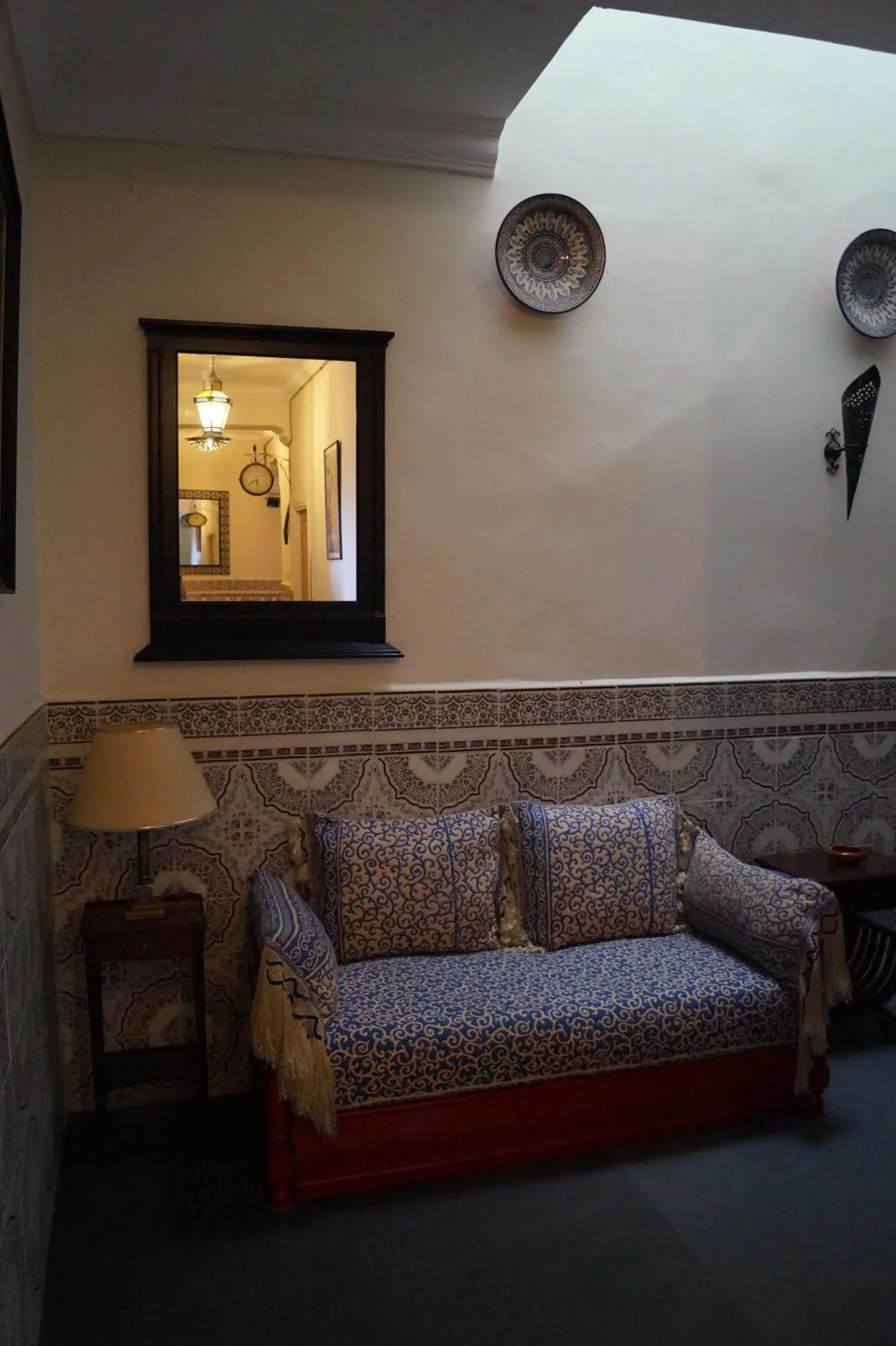 Lobby or reception in Dar Omar Khayam Lobby or reception in Dar Omar Khayam