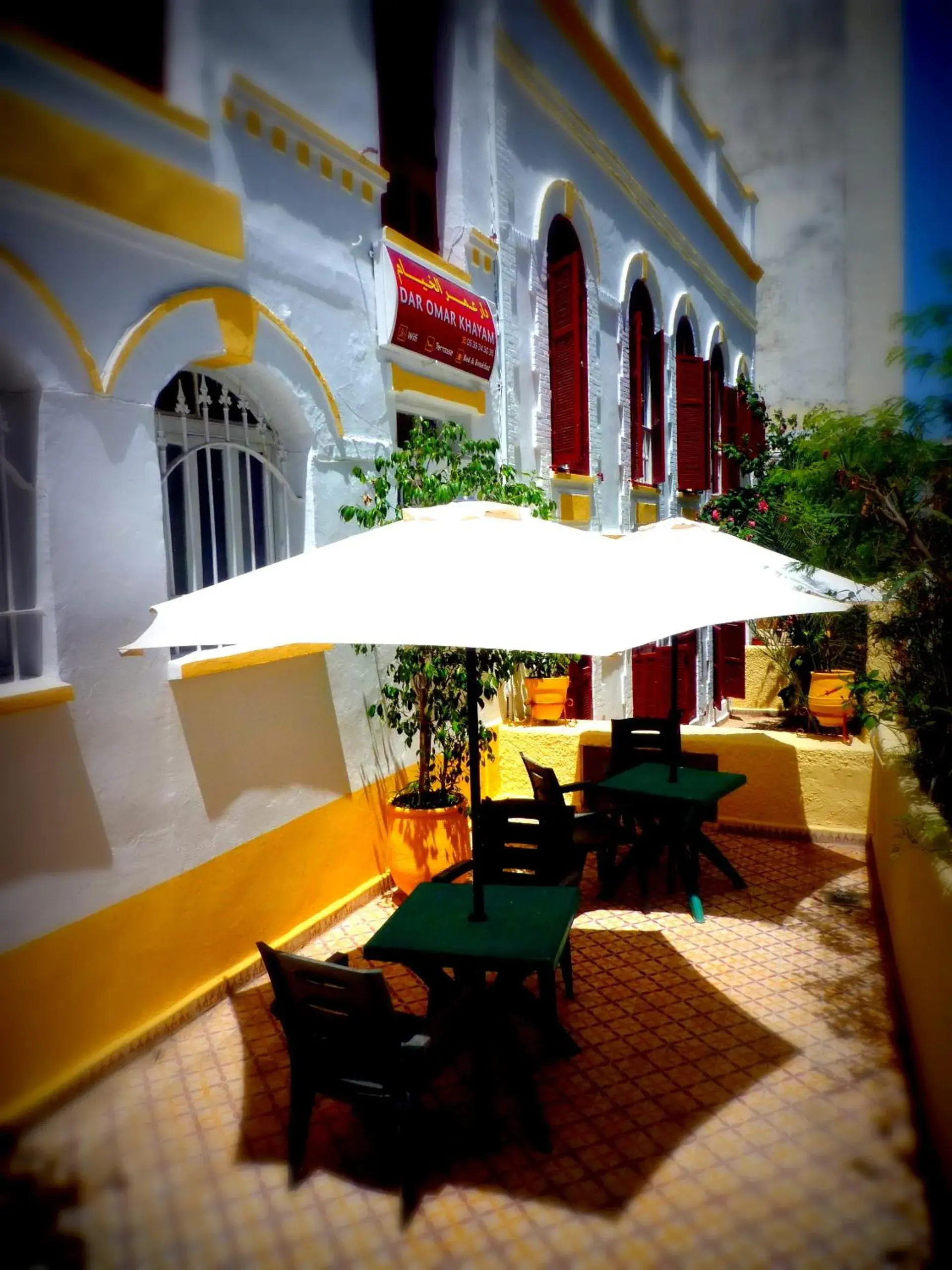 Property building in Dar Omar Khayam Property building in Dar Omar Khayam