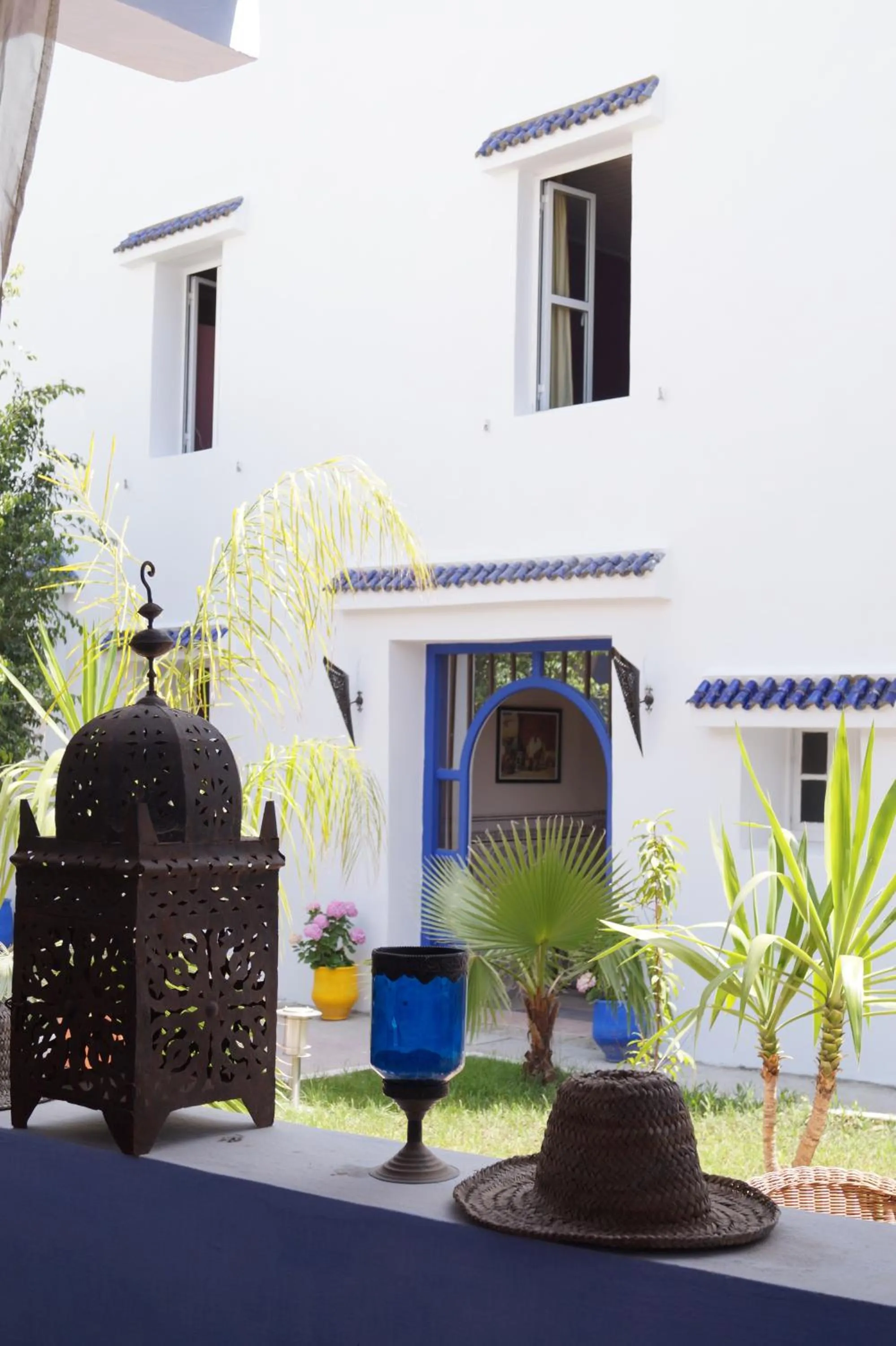 Garden in Dar Omar Khayam