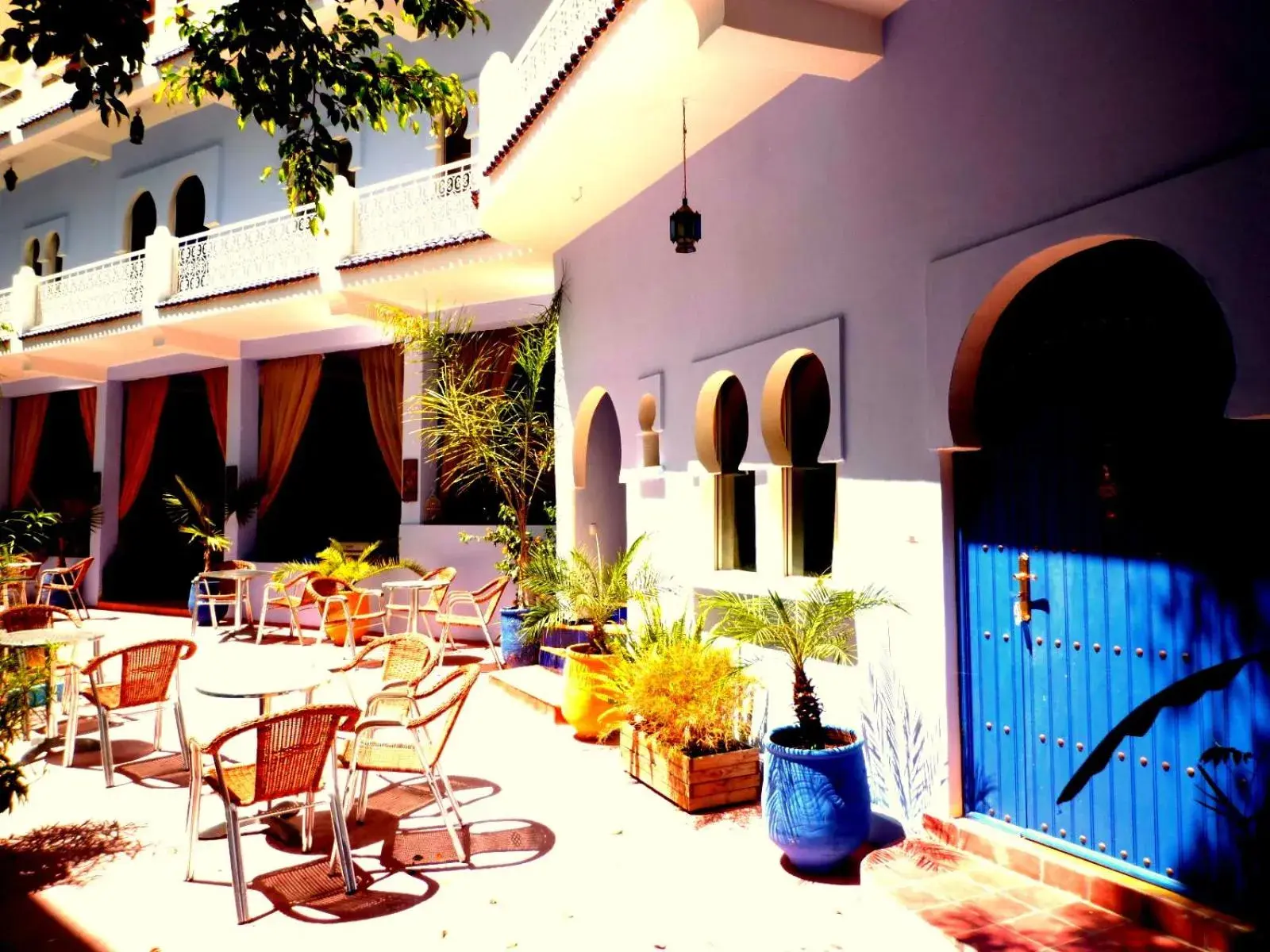 Balcony/Terrace in Dar Omar Khayam Balcony/Terrace in Dar Omar Khayam