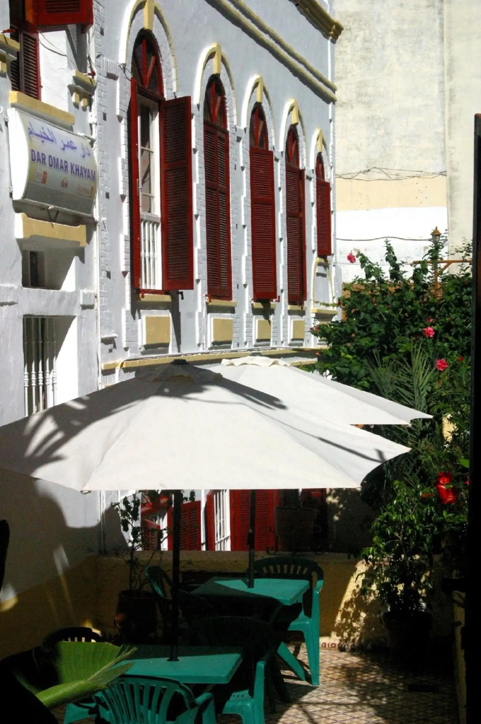 Property building in Dar Omar Khayam Property building in Dar Omar Khayam