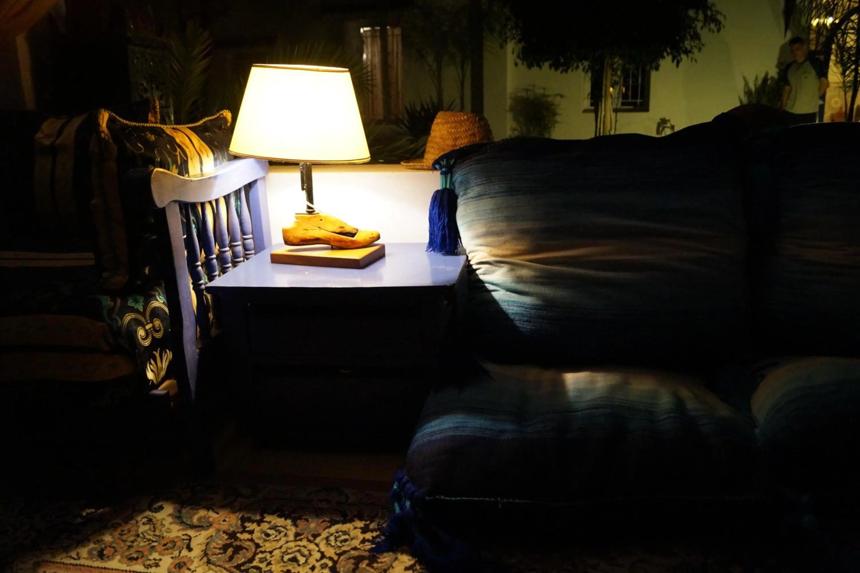 Communal lounge/ TV room in Dar Omar Khayam