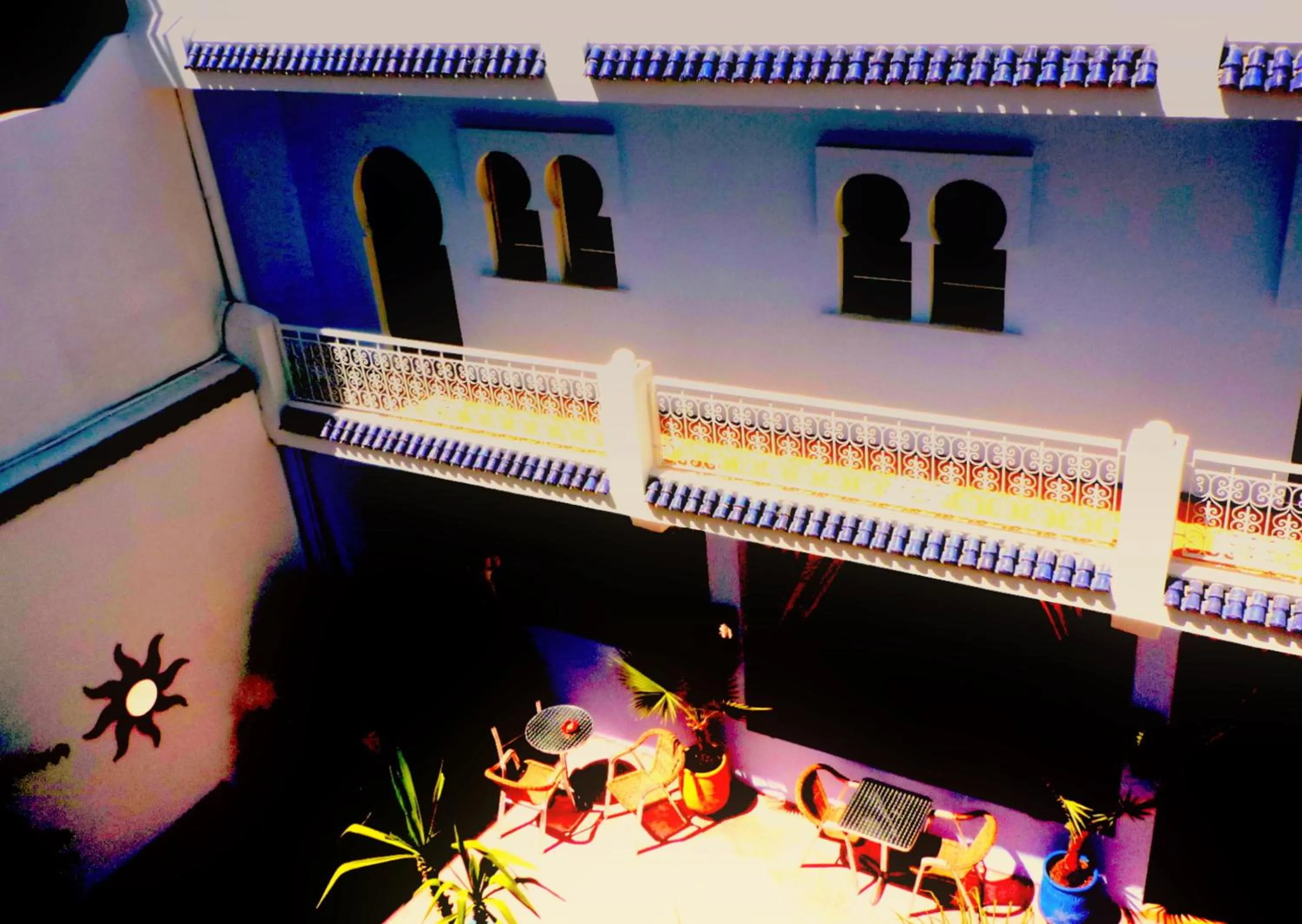 Balcony/Terrace in Dar Omar Khayam