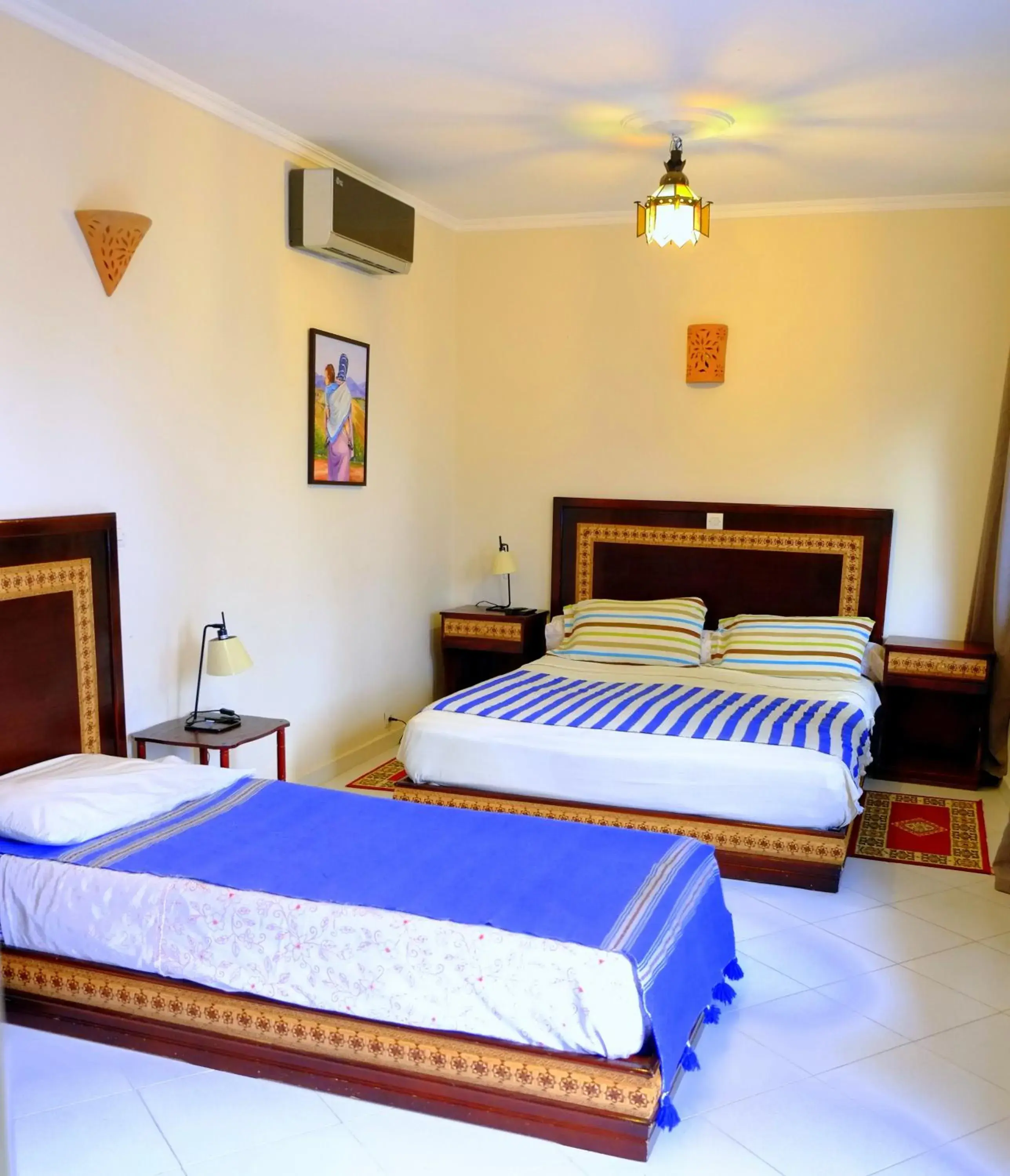 View (from property/room), Bed in Dar Omar Khayam View (from property/room), Bed in Dar Omar Khayam