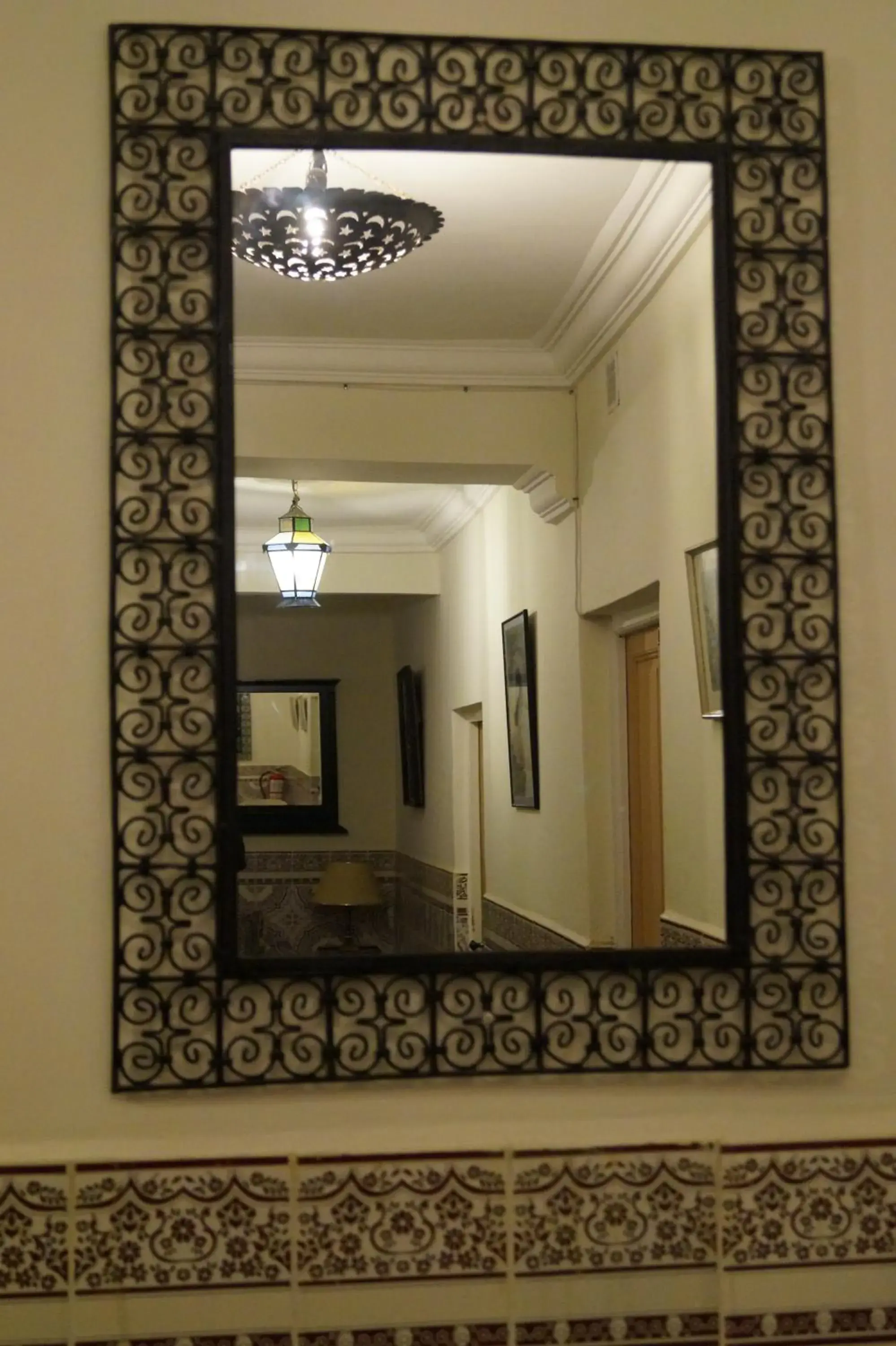 Lobby or reception in Dar Omar Khayam Lobby or reception in Dar Omar Khayam