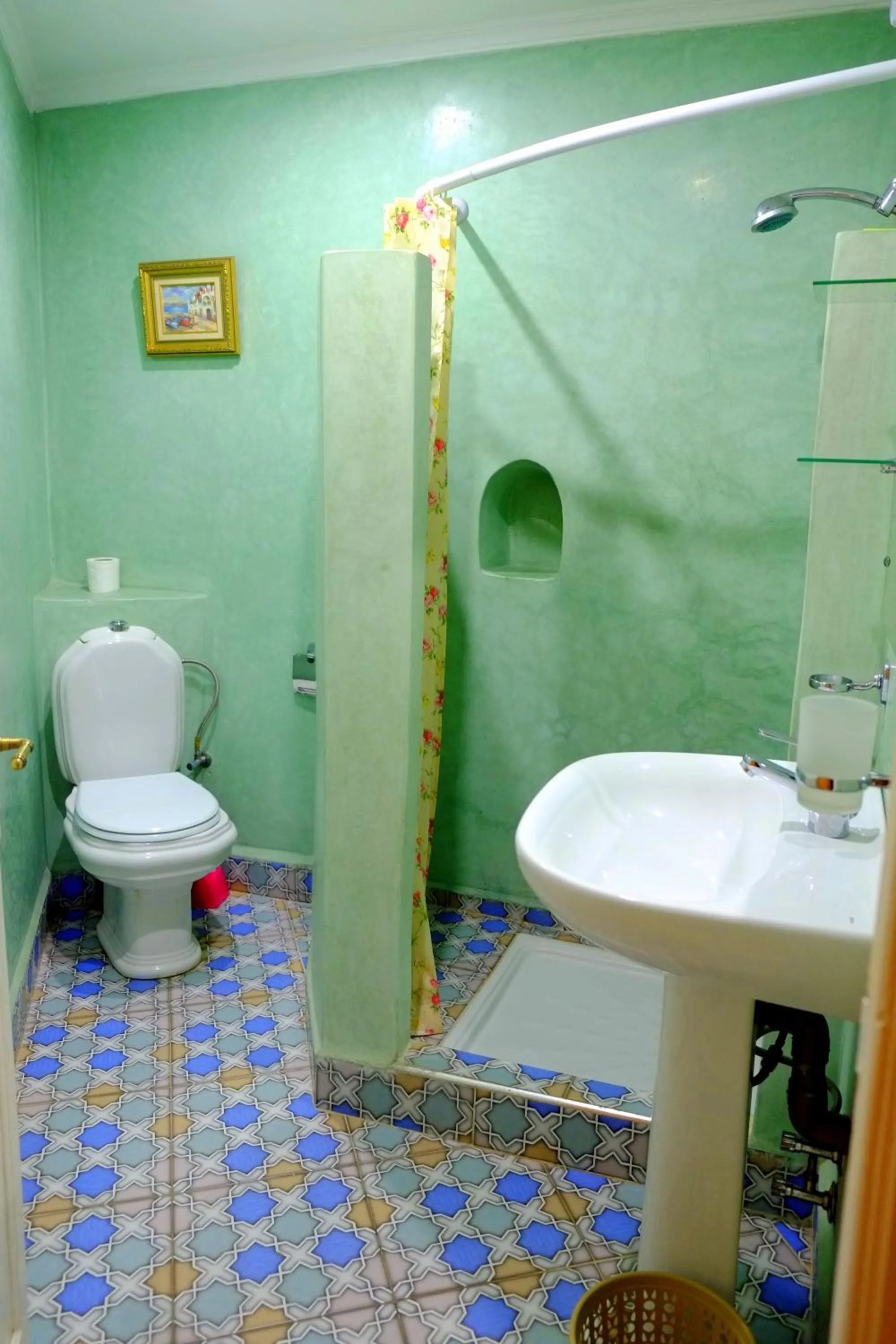 Bathroom in Dar Omar Khayam