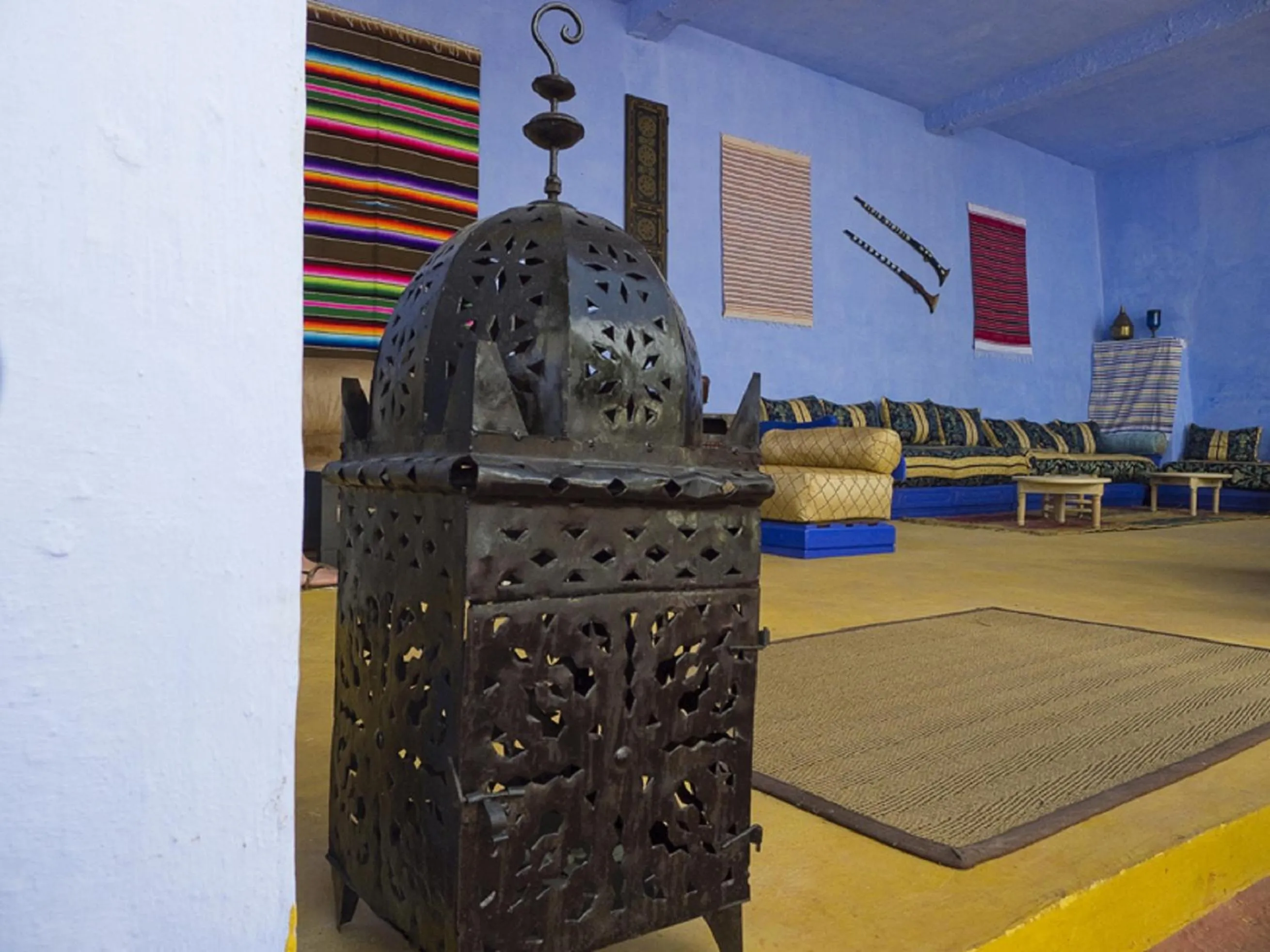 Patio in Dar Omar Khayam