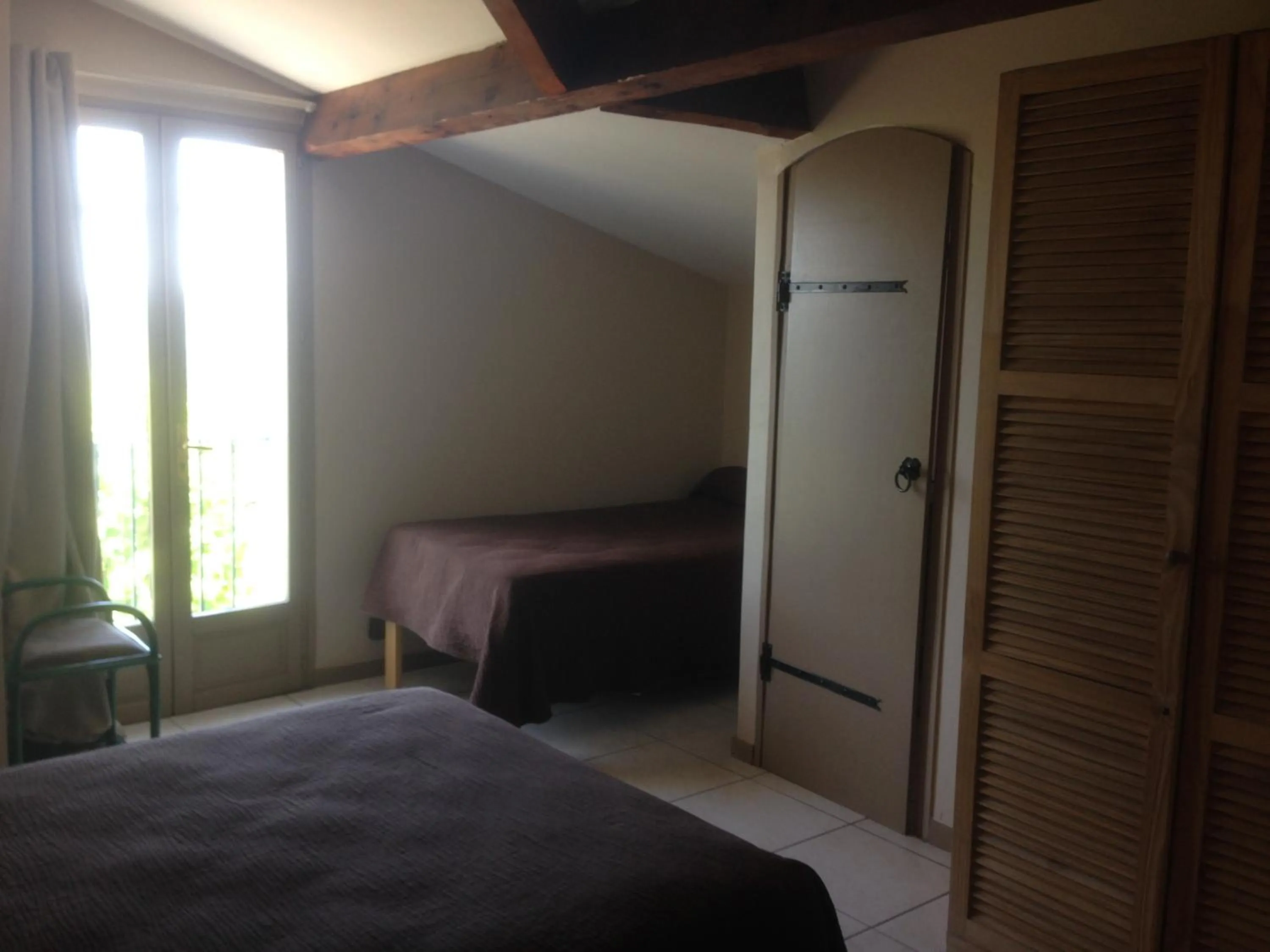 Bed in Hotel Clair de Lune