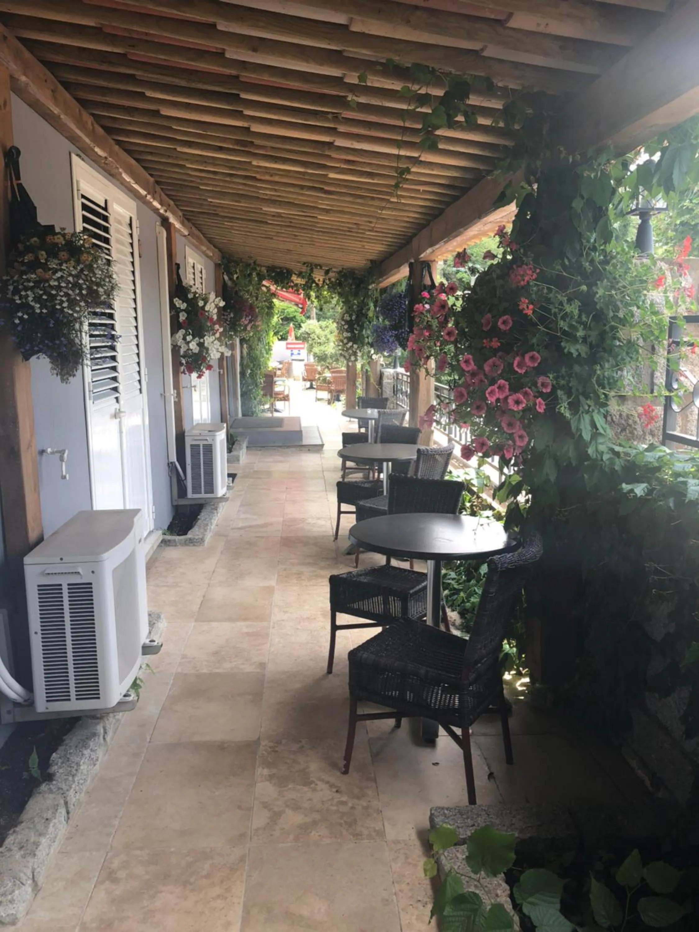 Facade/entrance in Hotel Clair de Lune