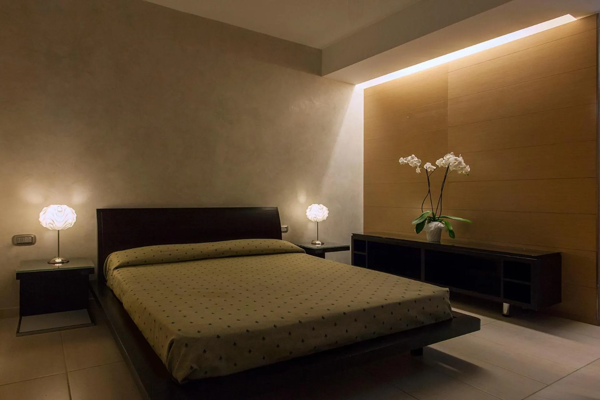 Bed in Boutique Hotel Ilio