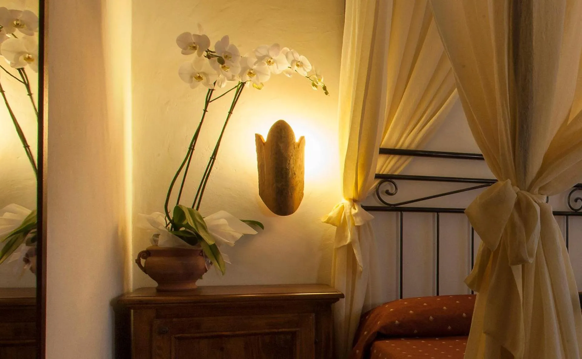 Bed in Boutique Hotel Ilio