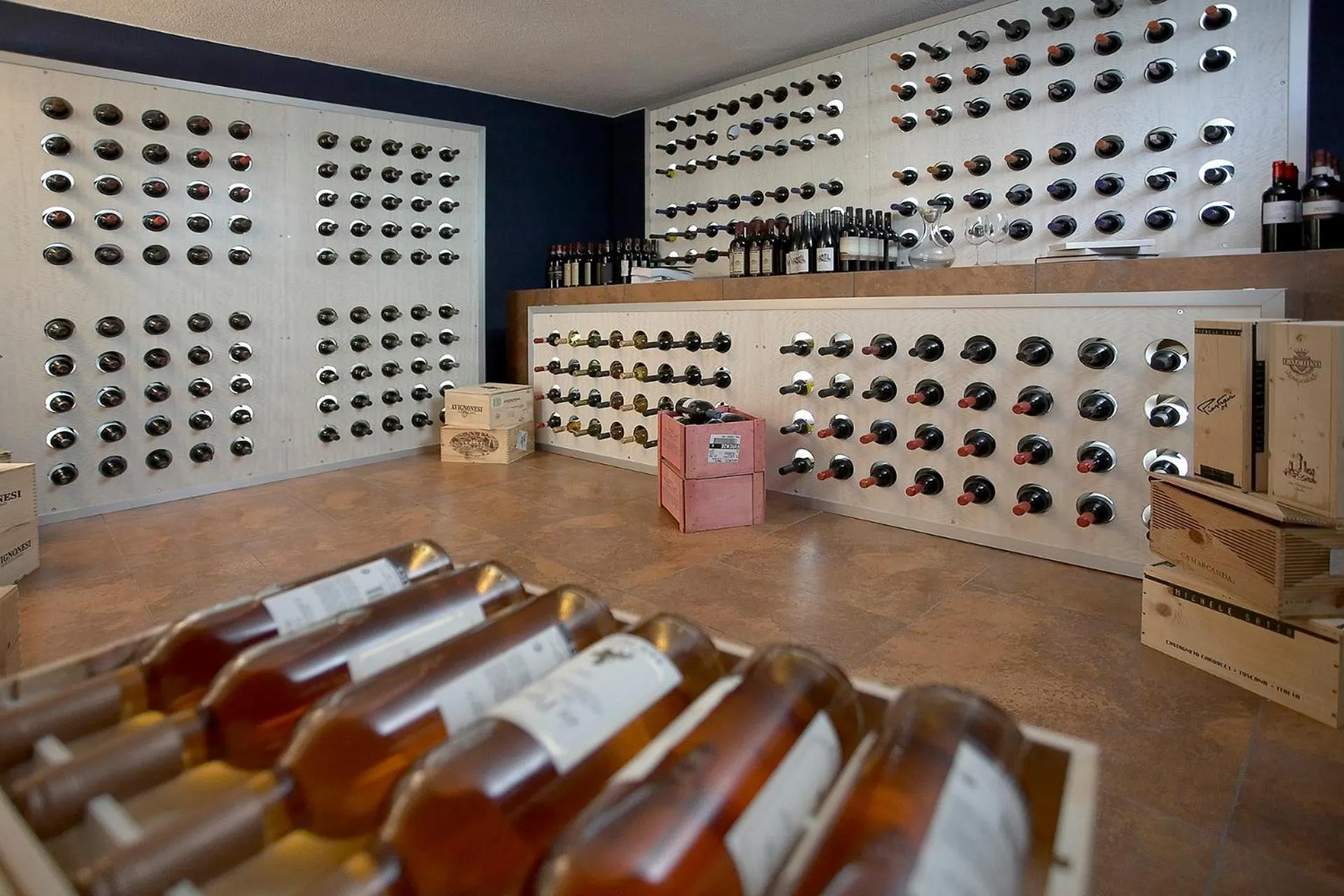 Drinks in Boutique Hotel Ilio