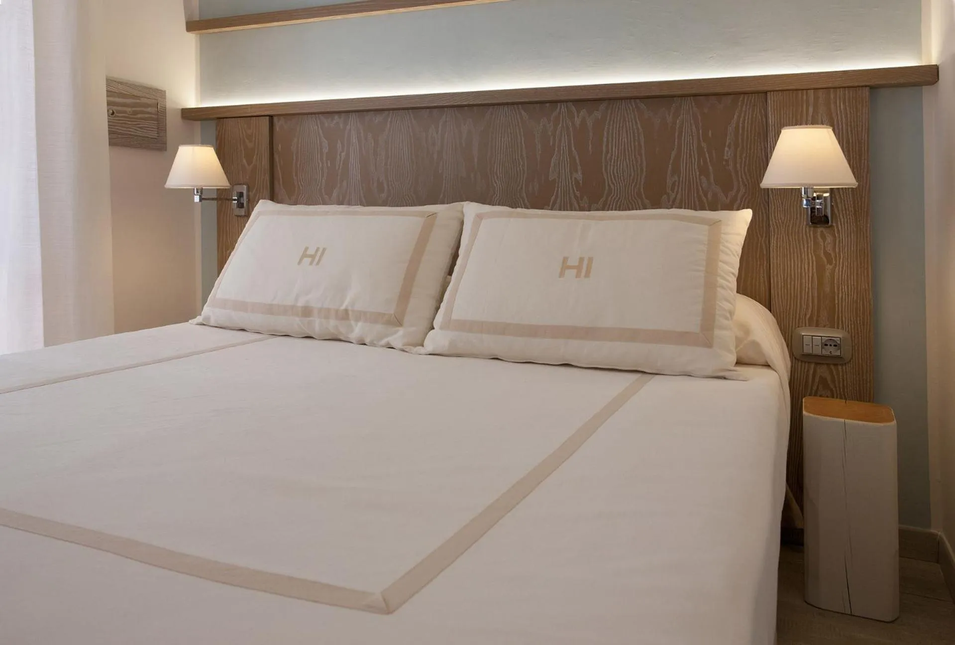 Bed in Boutique Hotel Ilio