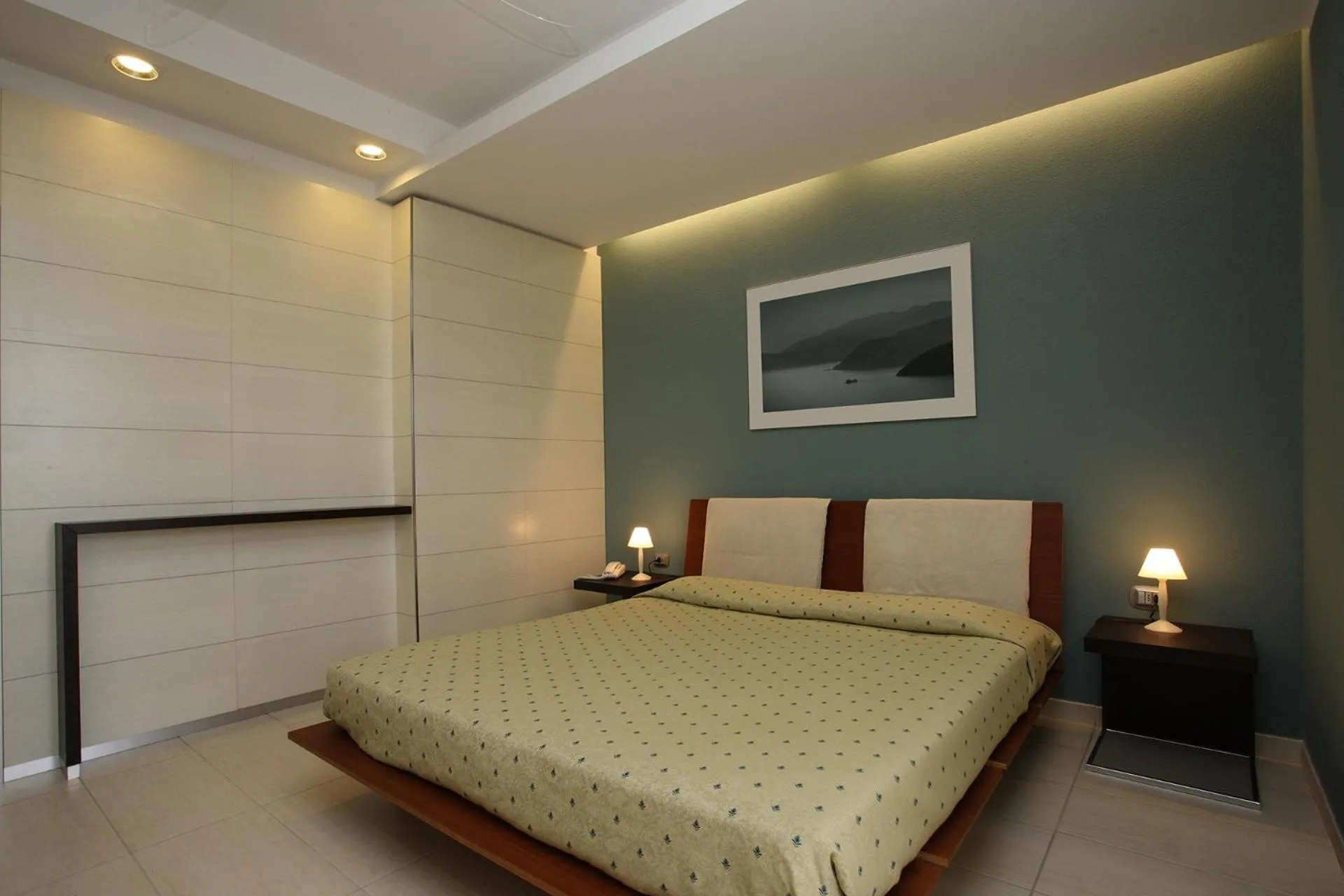 Bed in Boutique Hotel Ilio