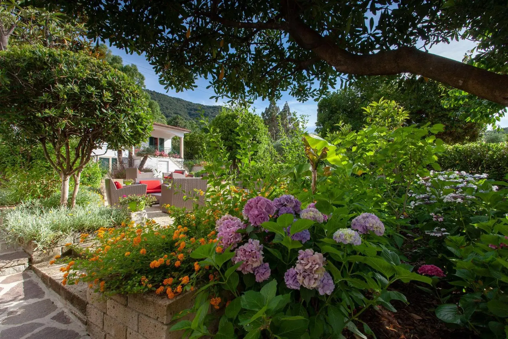 Property building in Boutique Hotel Ilio Property building in Boutique Hotel Ilio