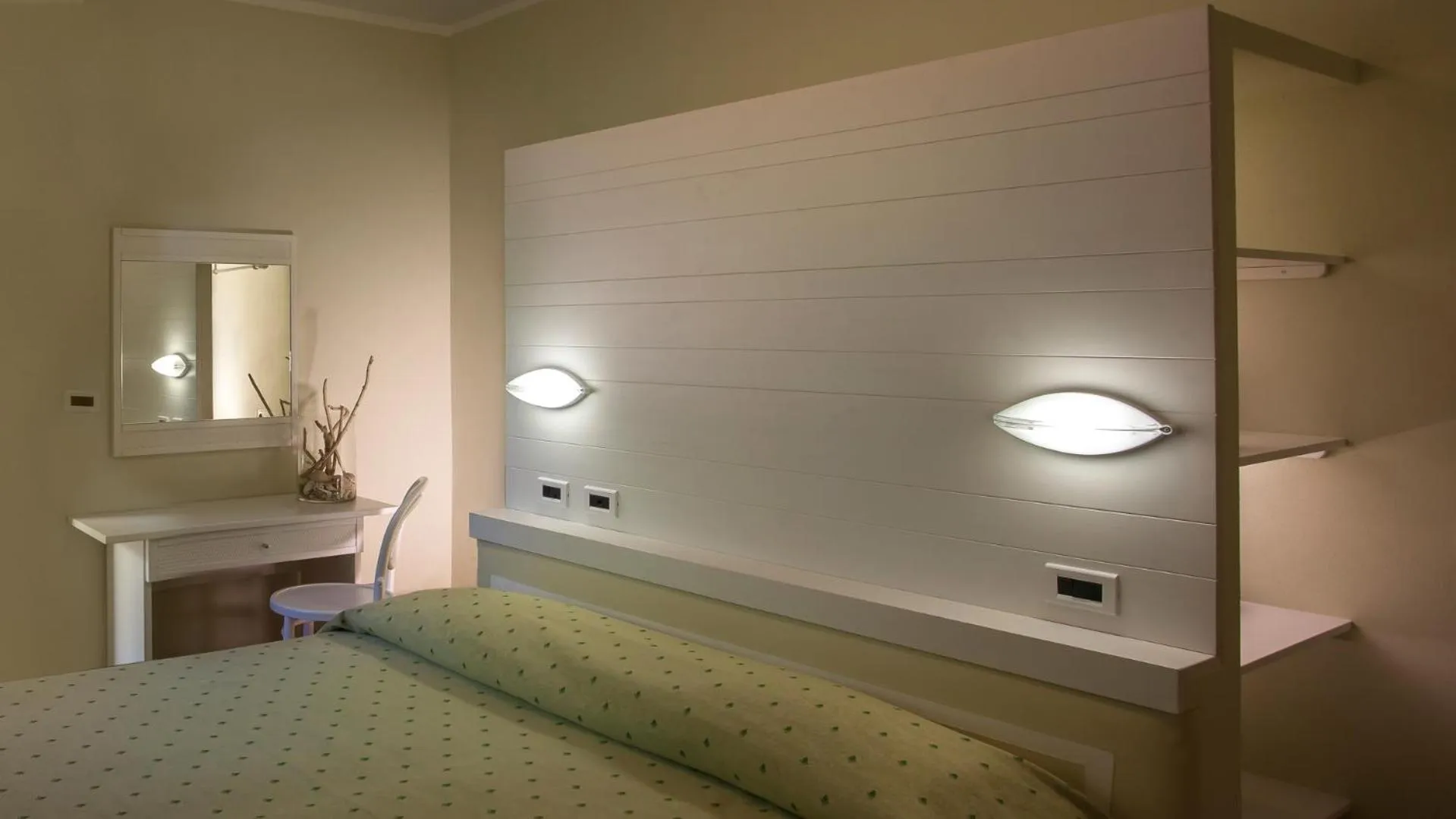 Bed in Boutique Hotel Ilio