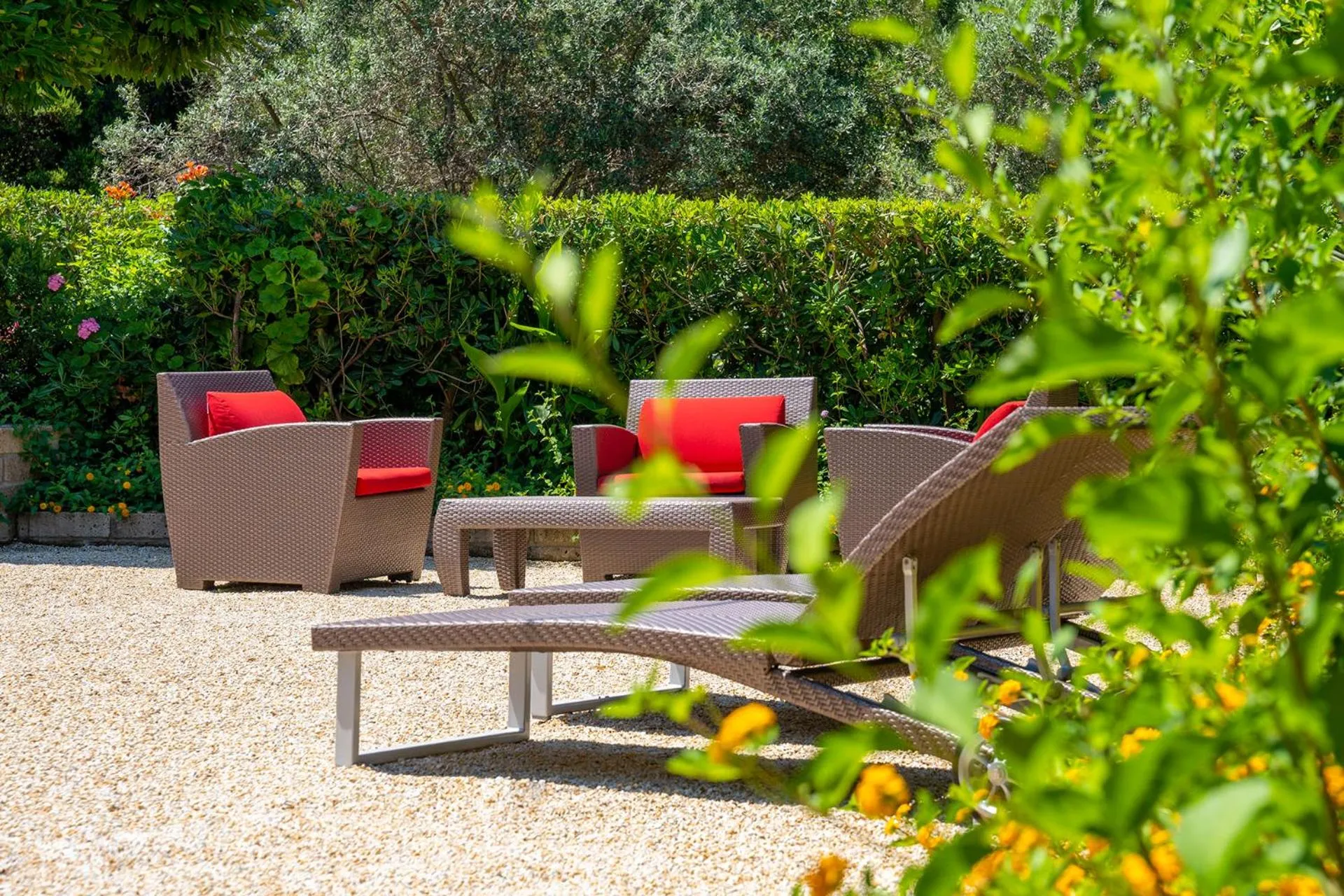 Property building in Boutique Hotel Ilio