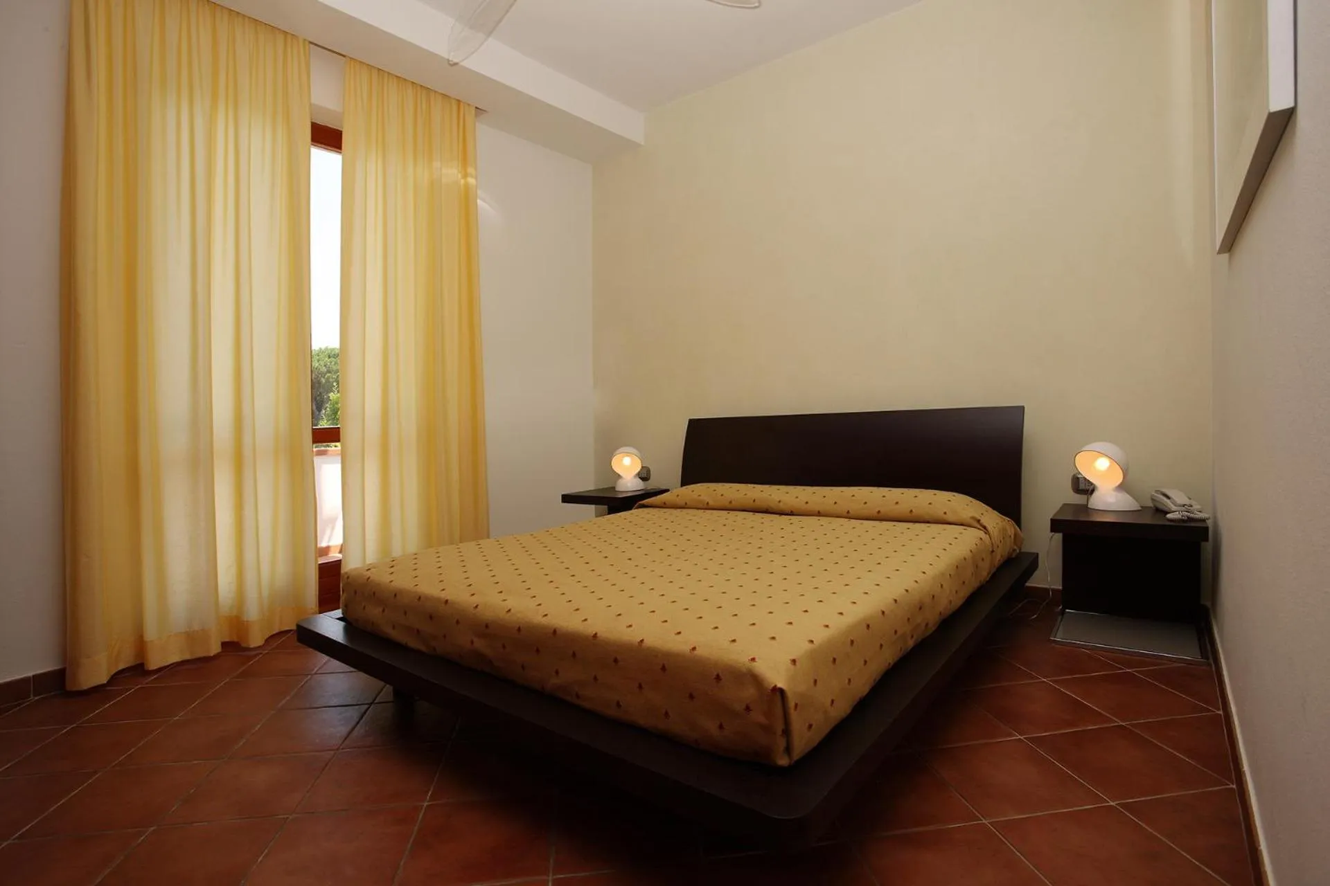 Bed in Boutique Hotel Ilio
