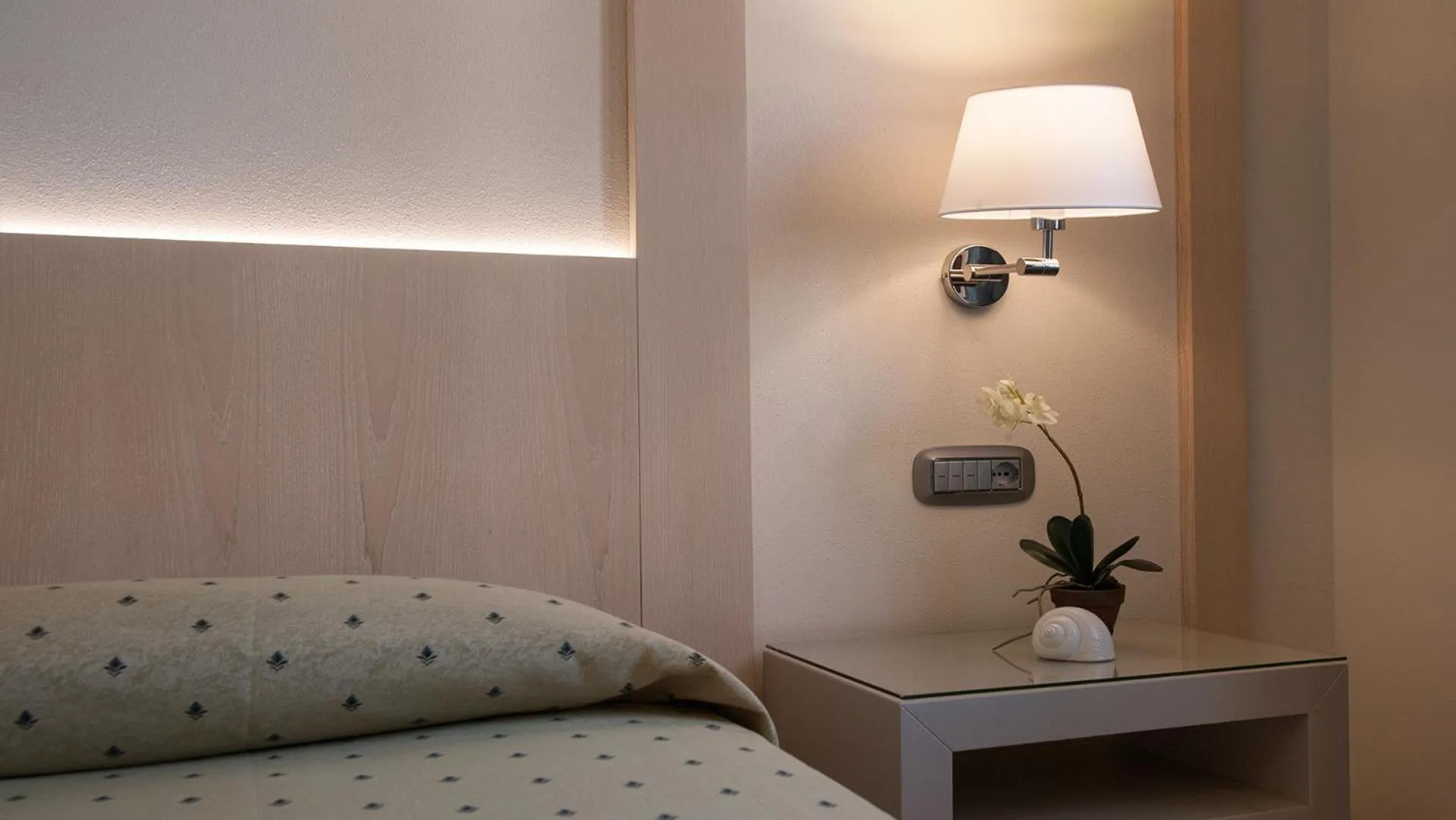 Bed in Boutique Hotel Ilio