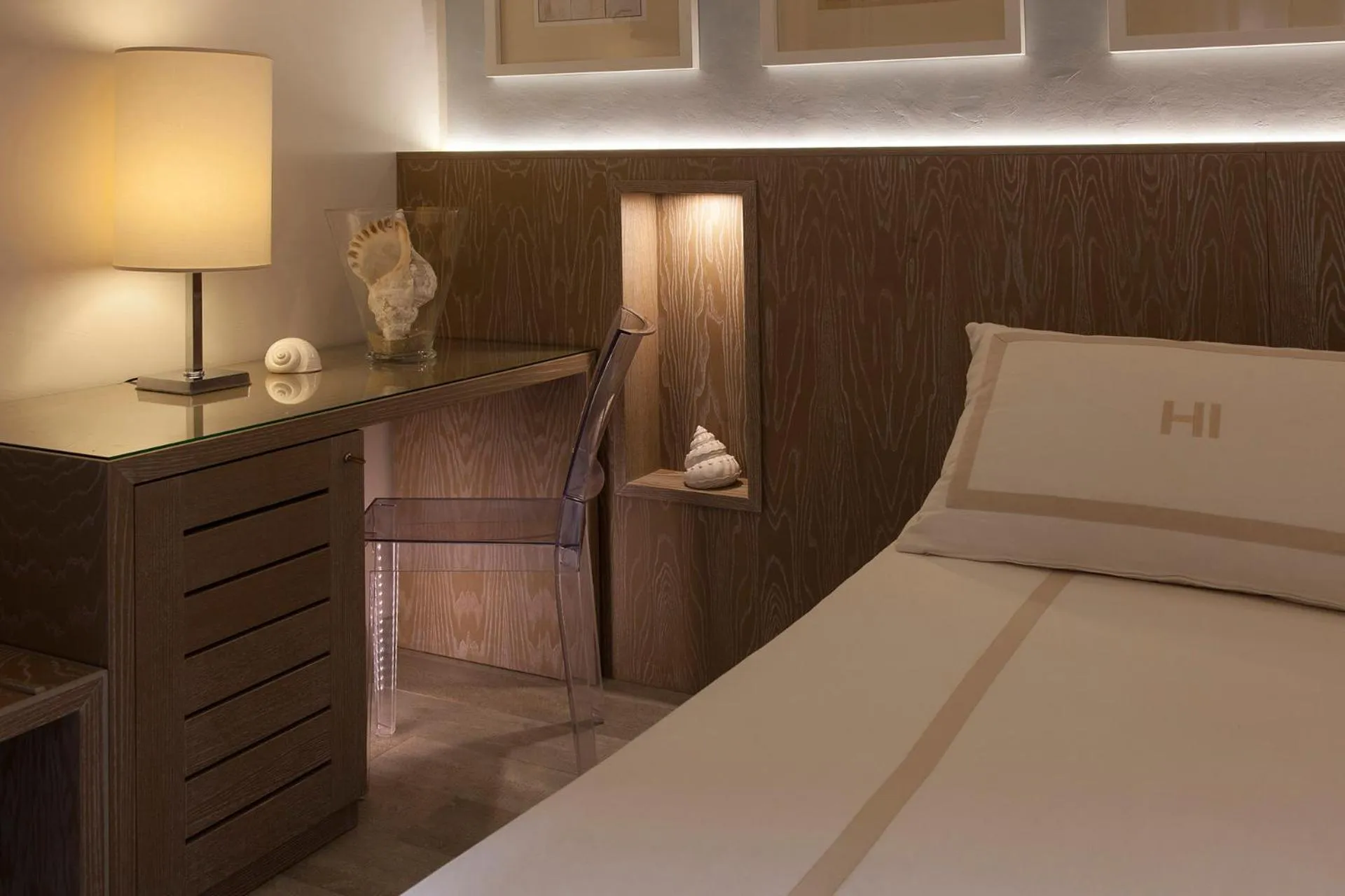 Bed in Boutique Hotel Ilio