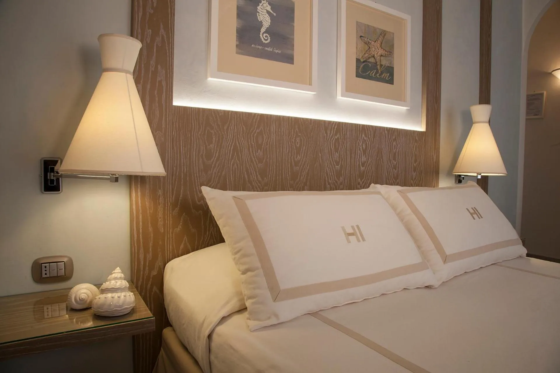 Bed in Boutique Hotel Ilio