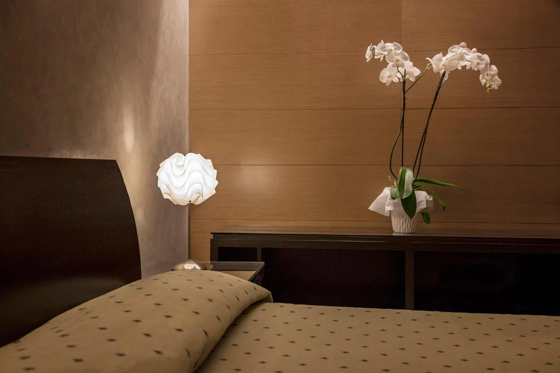 Bed in Boutique Hotel Ilio
