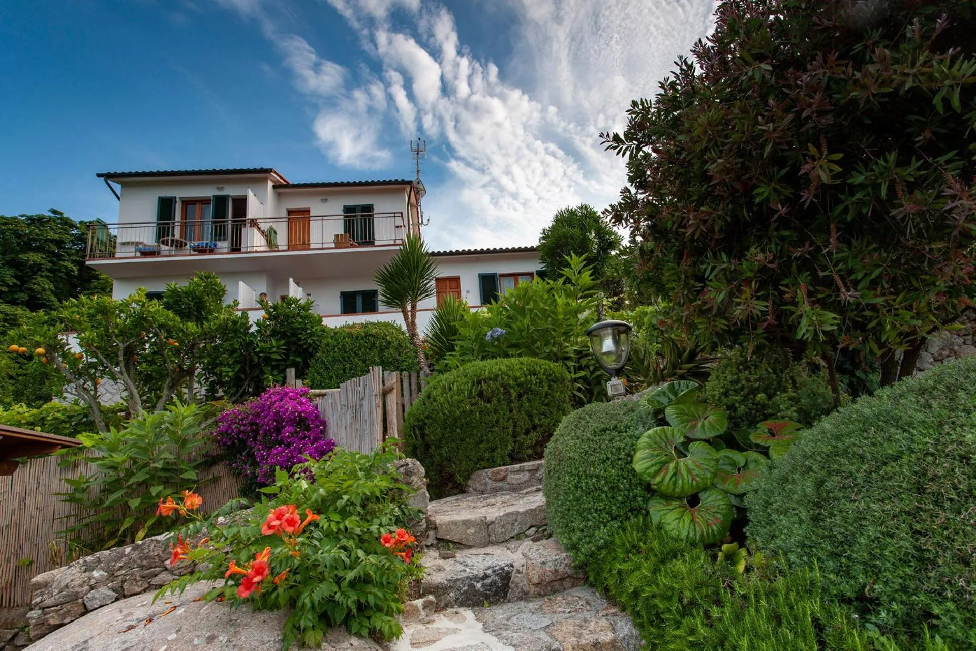 Garden in Boutique Hotel Ilio