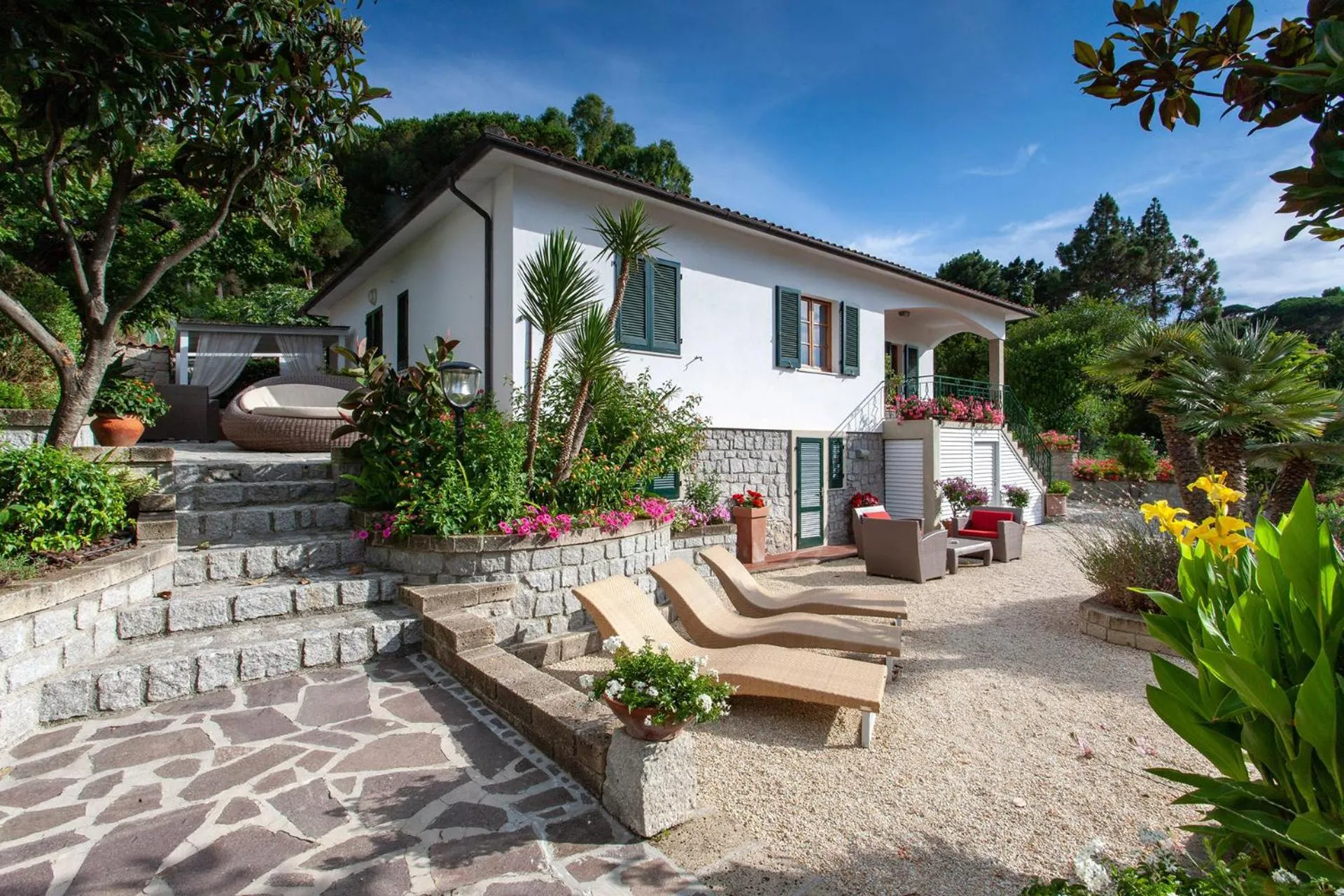 Property building in Boutique Hotel Ilio