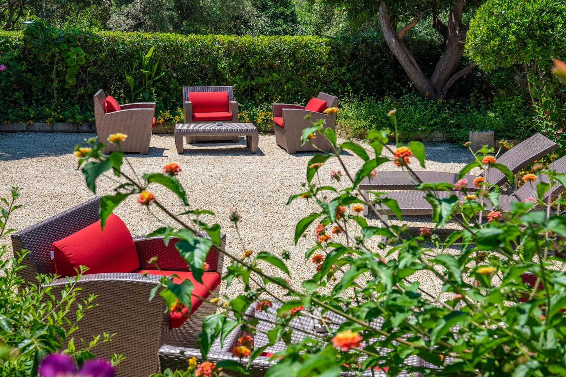 Property building in Boutique Hotel Ilio