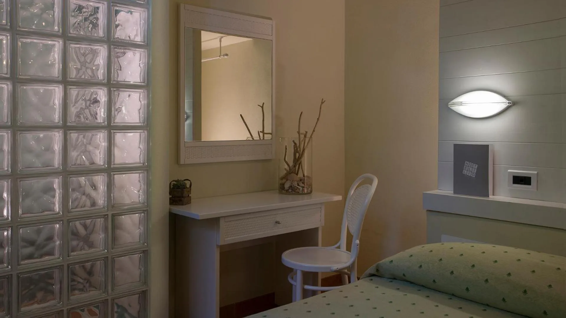 Bed in Boutique Hotel Ilio