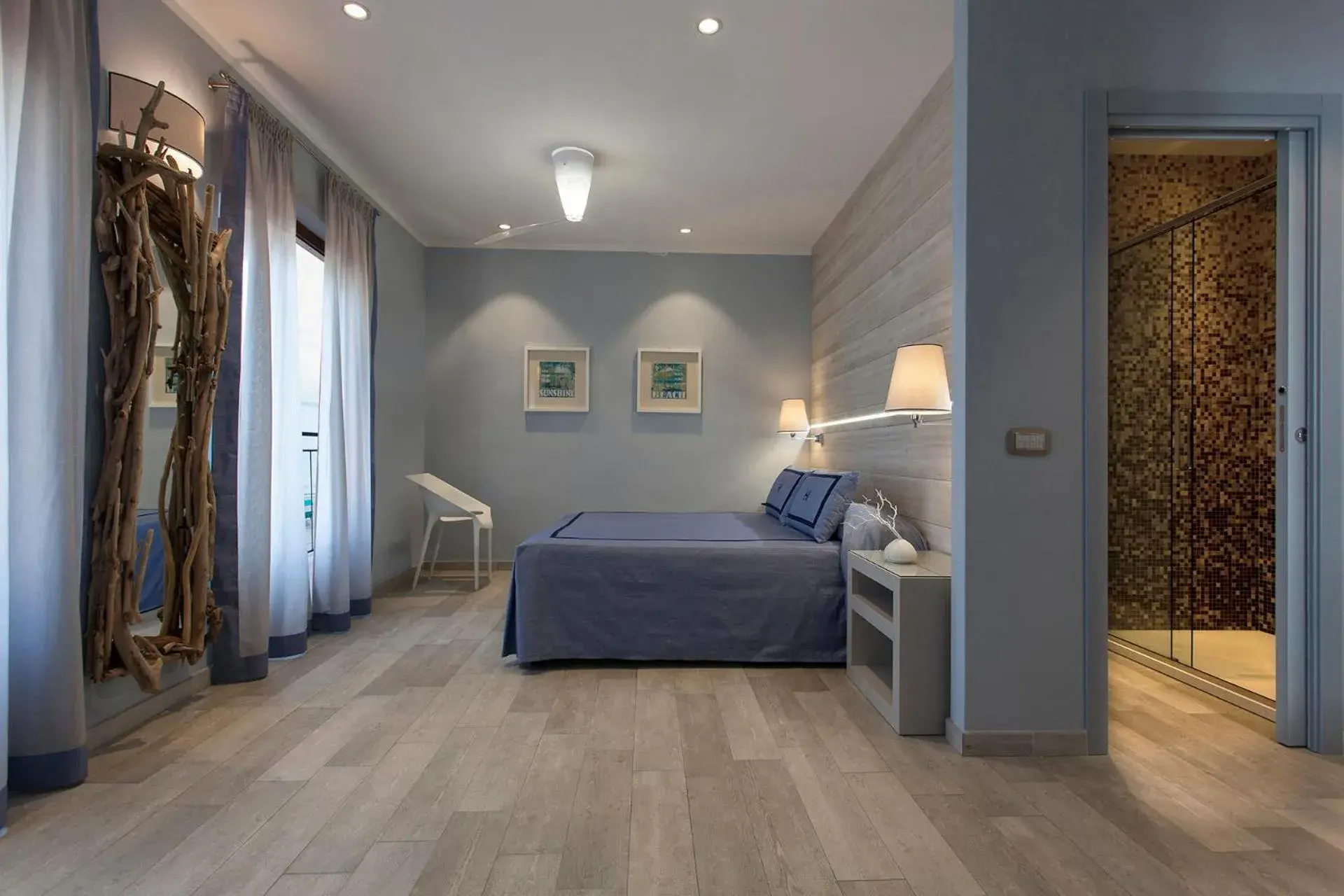 Bed in Boutique Hotel Ilio Bed in Boutique Hotel Ilio