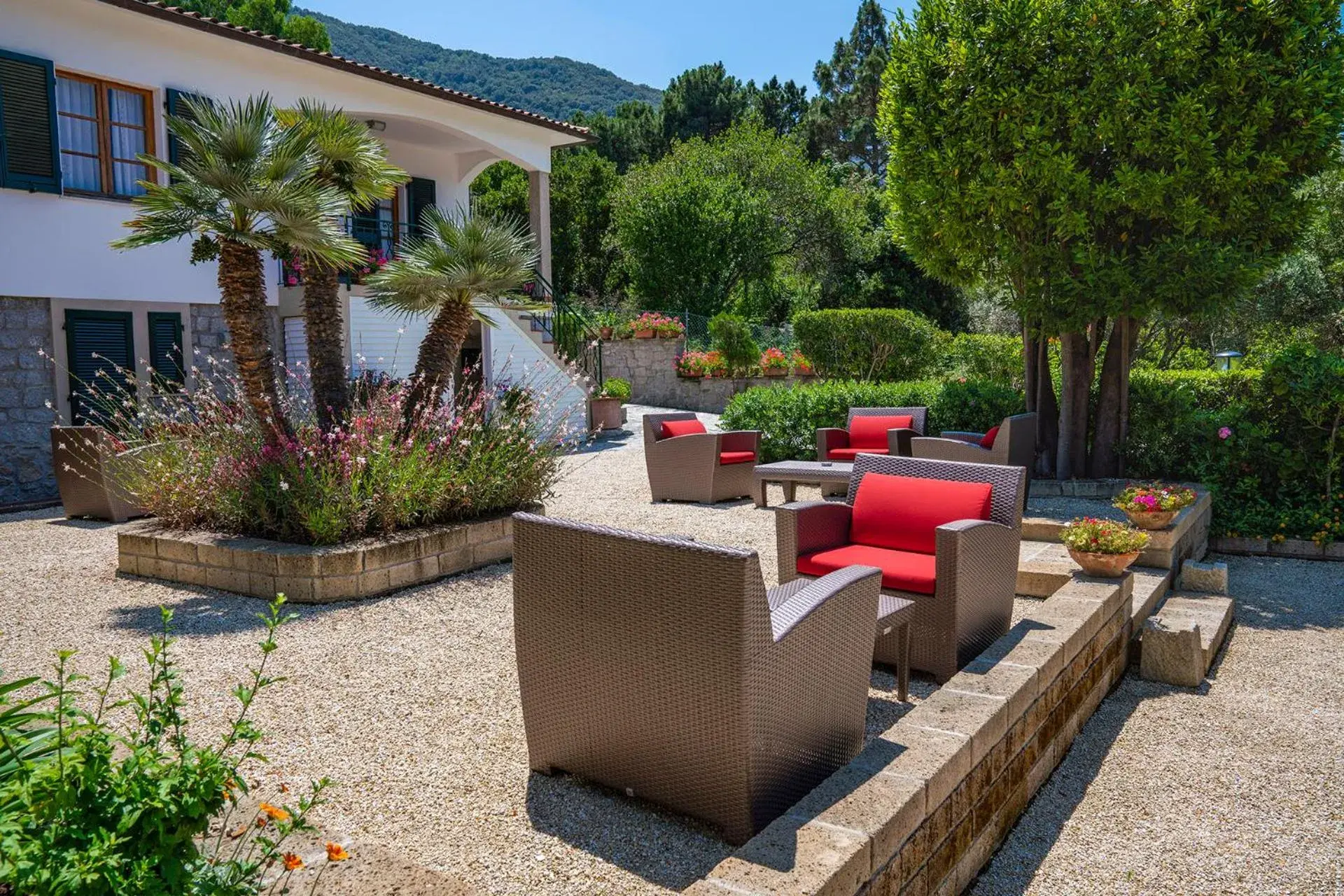 Property building in Boutique Hotel Ilio Property building in Boutique Hotel Ilio