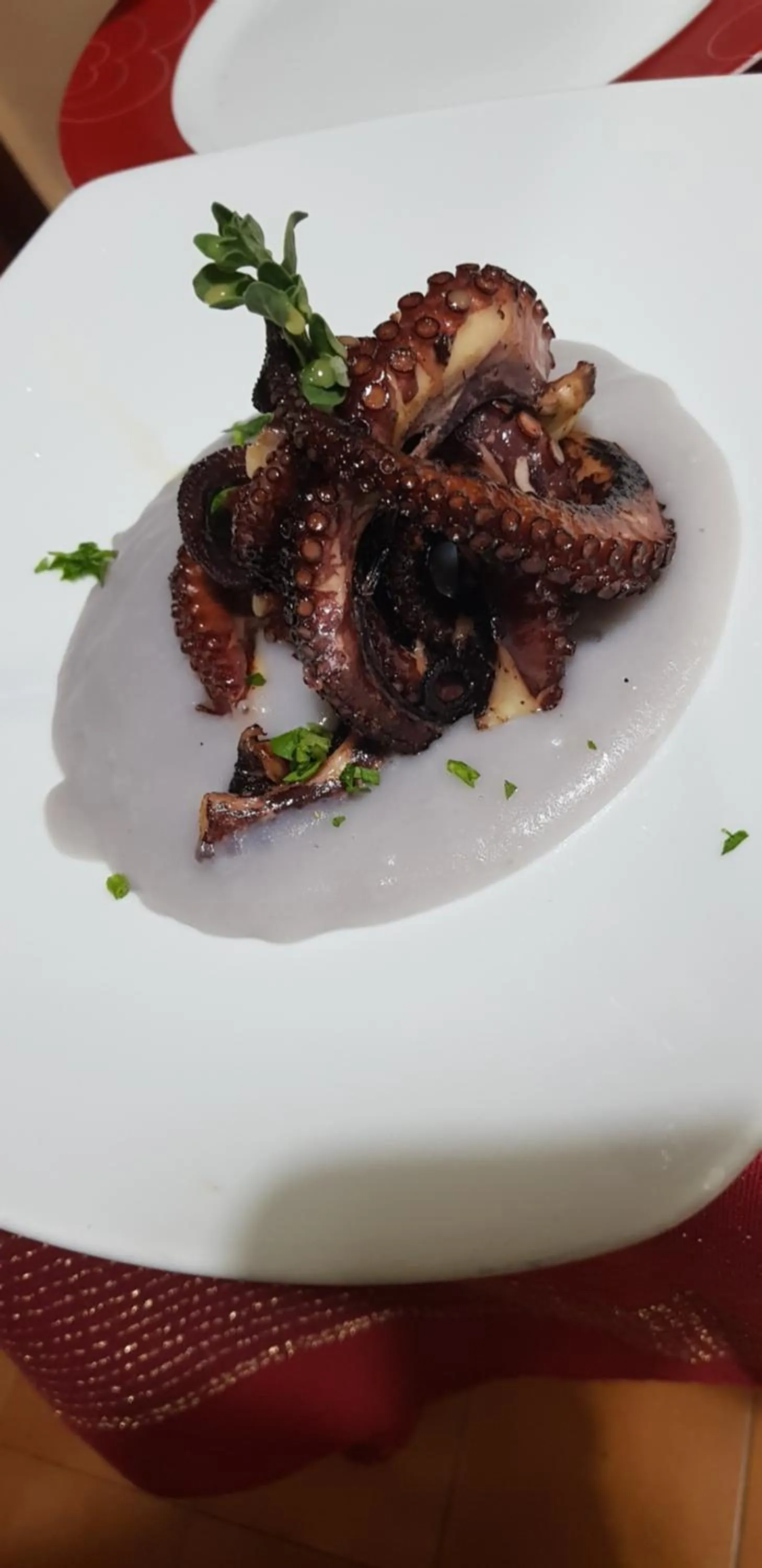 Restaurant/places to eat in B&B FISH