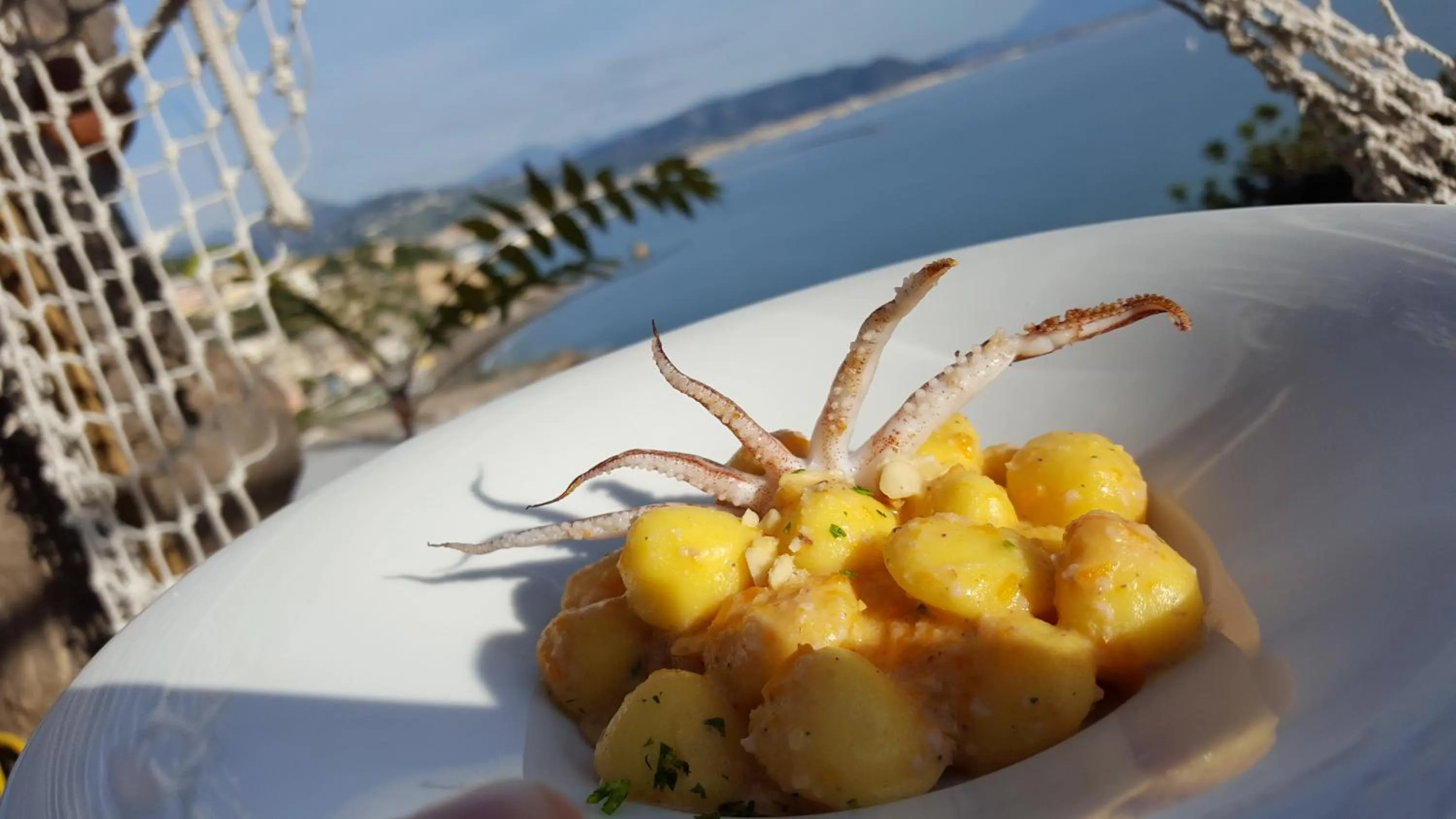 Restaurant/places to eat in B&B FISH