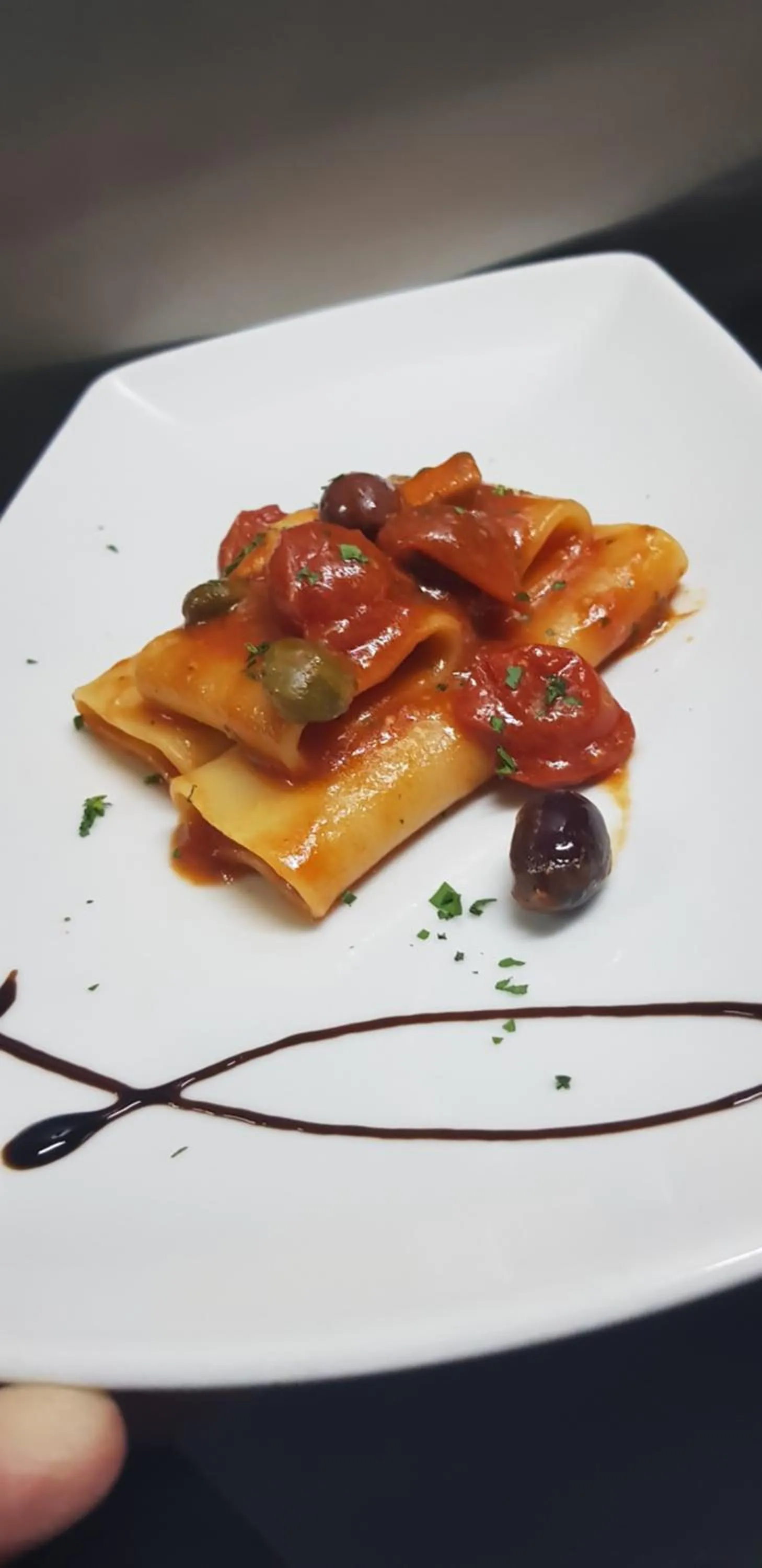 Restaurant/places to eat in B&B FISH