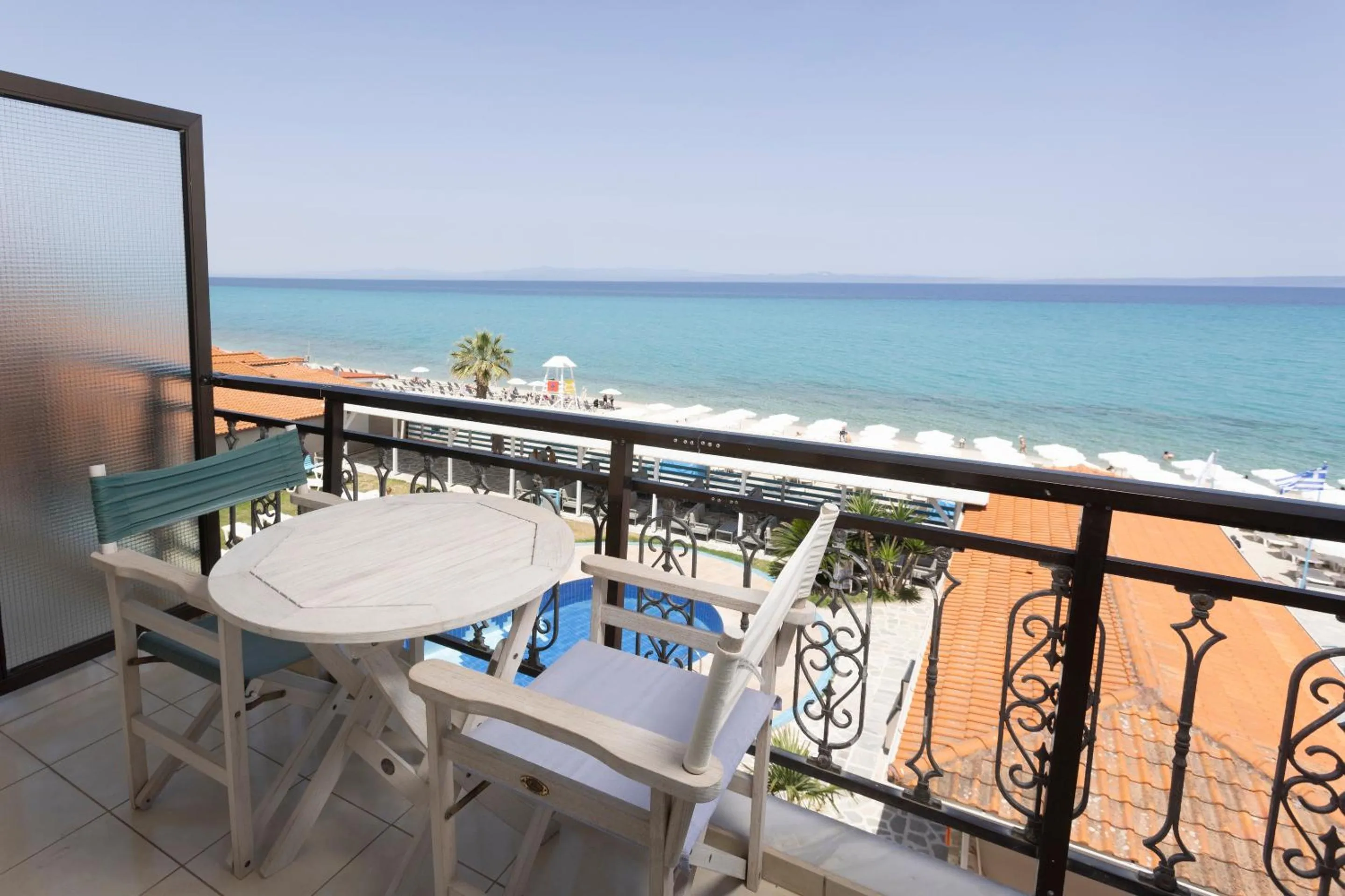 View (from property/room) in Hanioti GrandOtel