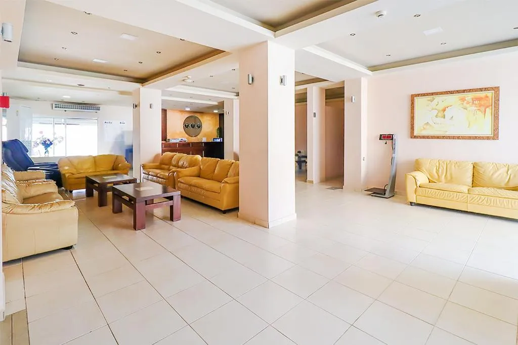 Seating area in Hanioti GrandOtel