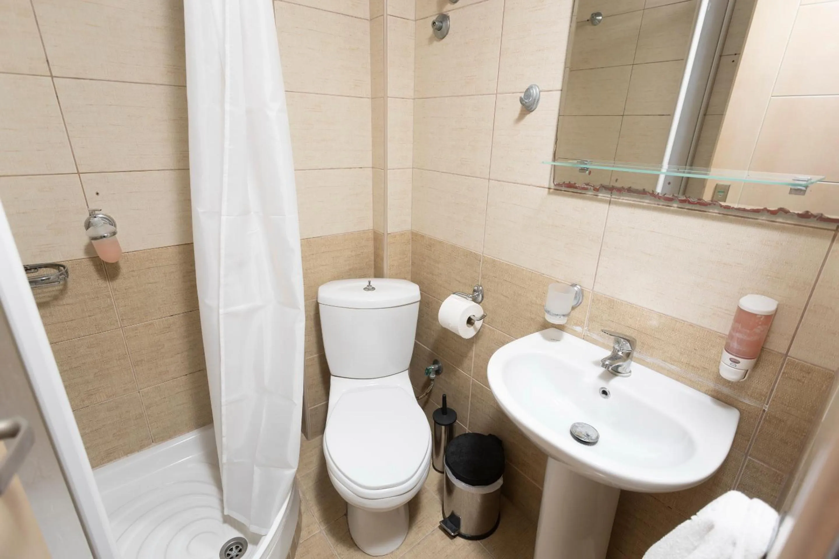 Shower in Hanioti GrandOtel