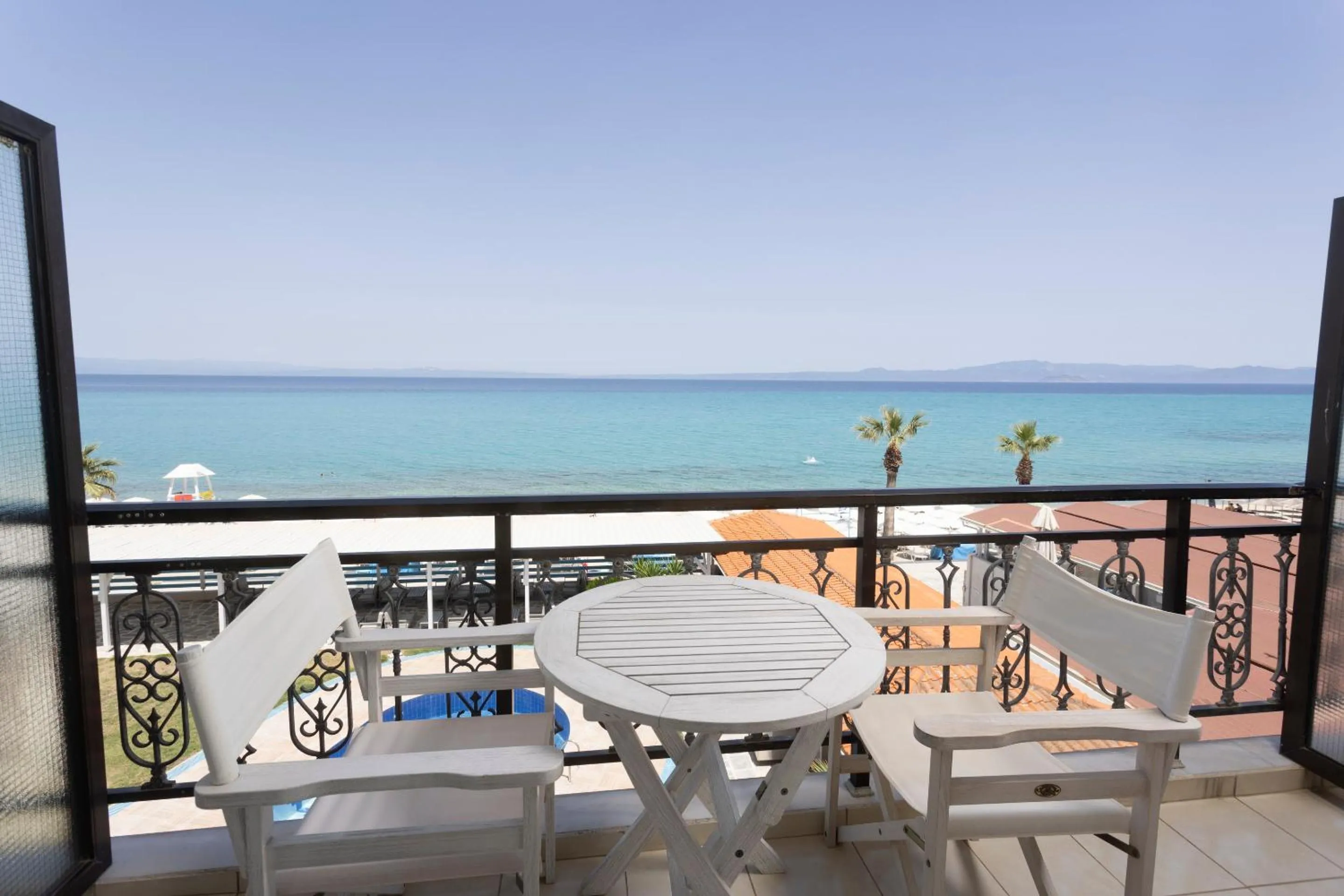 View (from property/room) in Hanioti GrandOtel