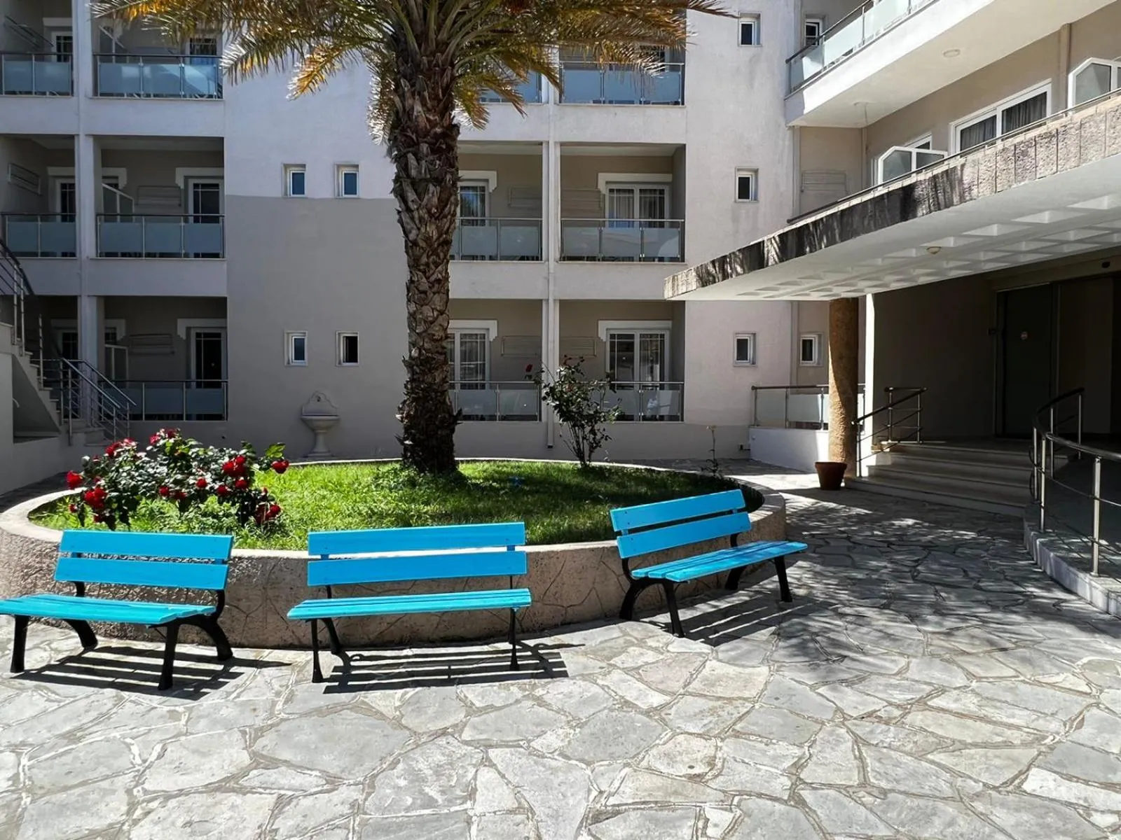 Property building in Hanioti GrandOtel